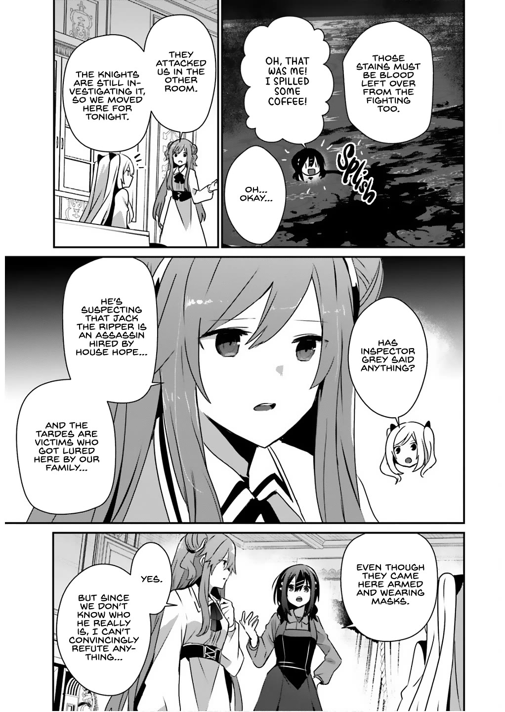 Kage no Jitsuryokusha ni Naritakute! Shadow Gaiden chapter 71.1 page 10