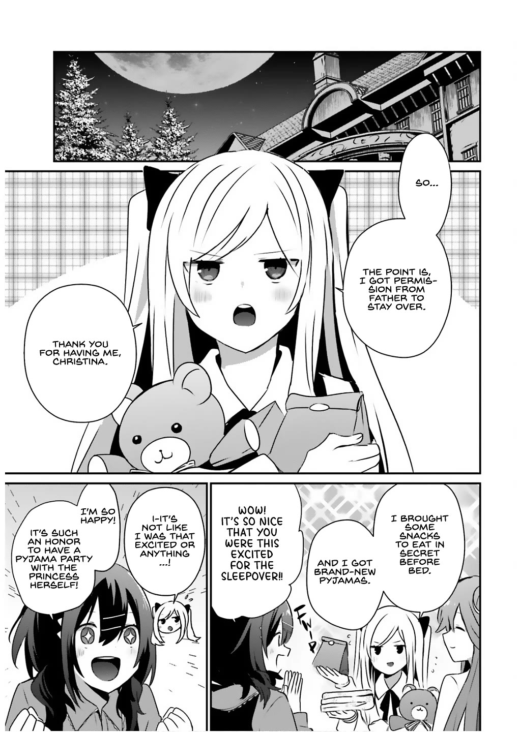 Kage no Jitsuryokusha ni Naritakute! Shadow Gaiden chapter 71.1 page 8