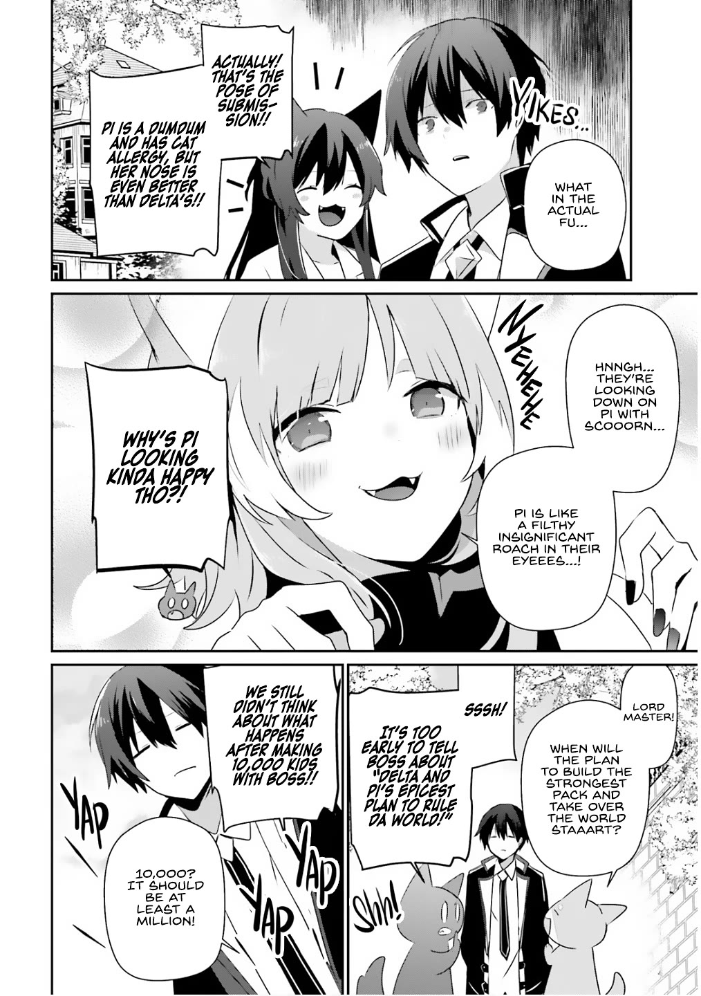 Kage no Jitsuryokusha ni Naritakute! Shadow Gaiden chapter 71.2 page 11