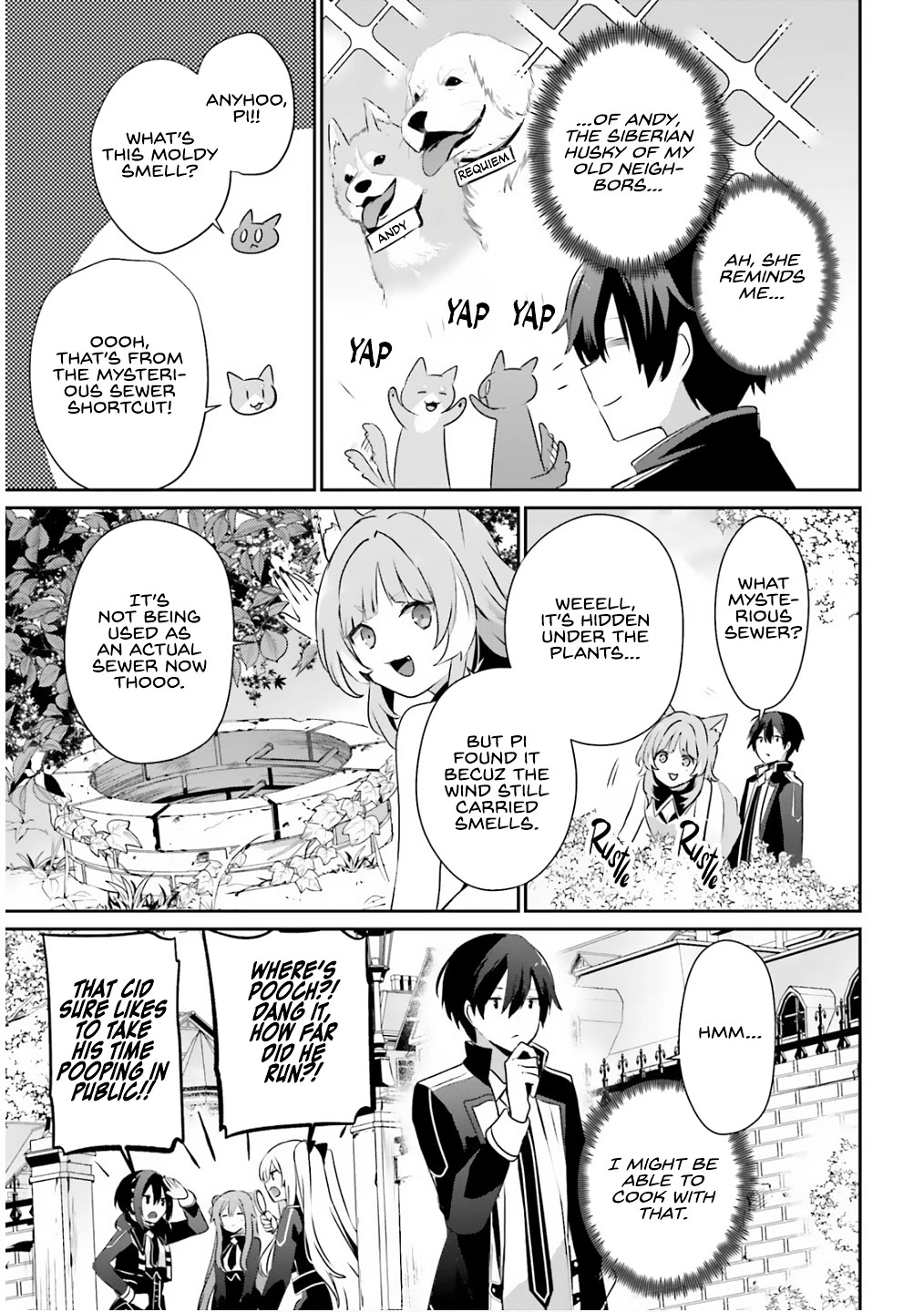 Kage no Jitsuryokusha ni Naritakute! Shadow Gaiden chapter 71.2 page 12