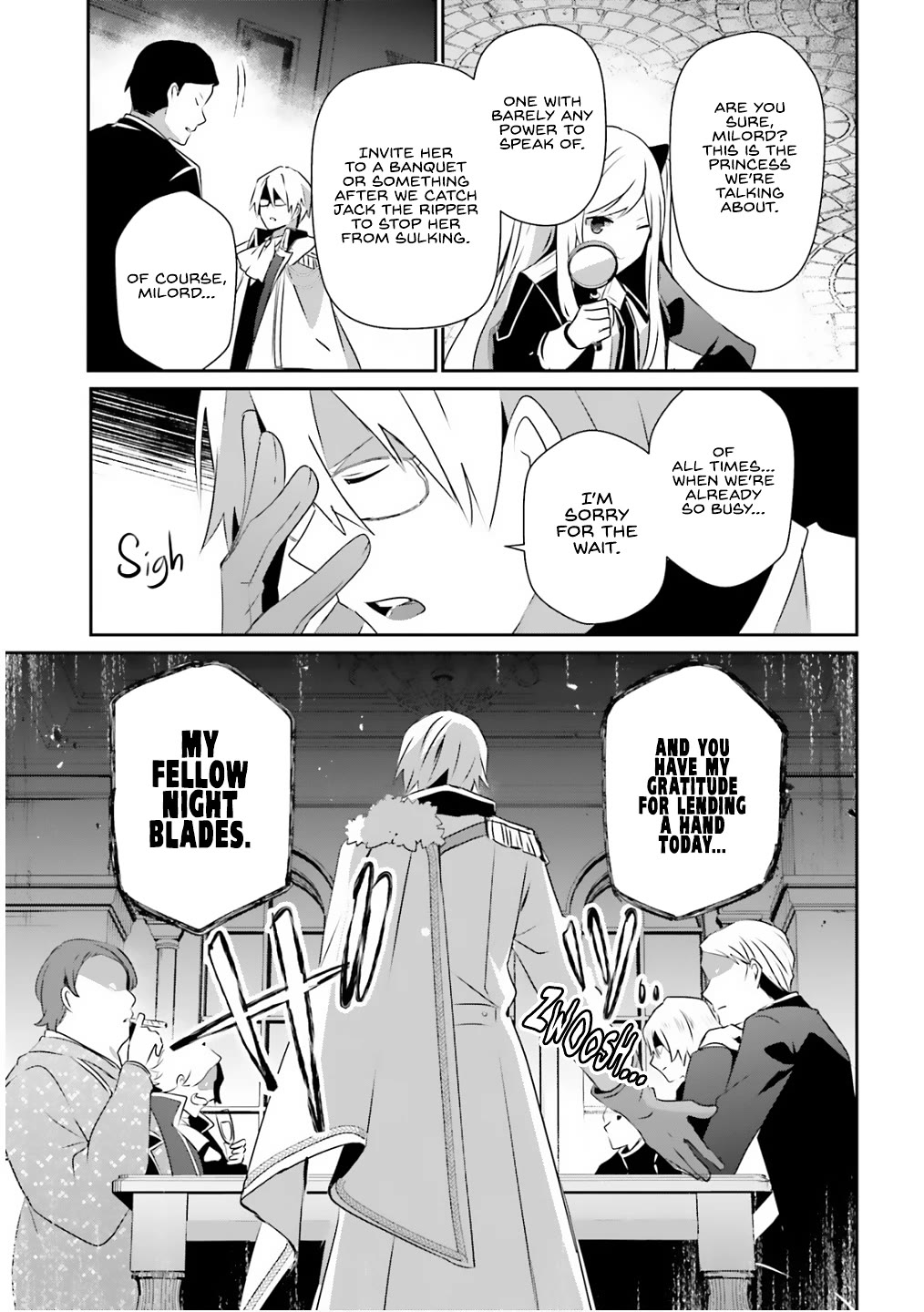 Kage no Jitsuryokusha ni Naritakute! Shadow Gaiden chapter 71.2 page 14