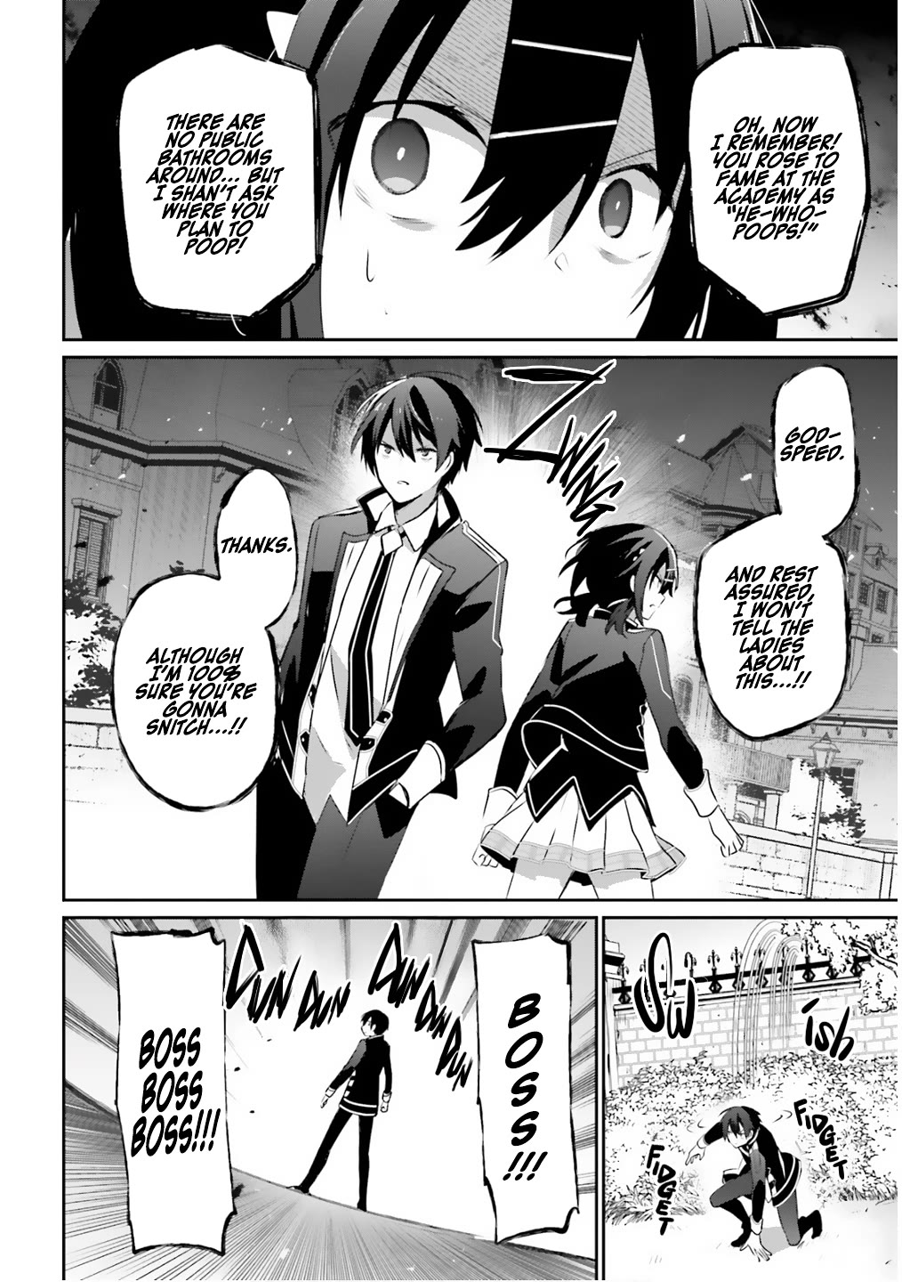 Kage no Jitsuryokusha ni Naritakute! Shadow Gaiden chapter 71.2 page 5