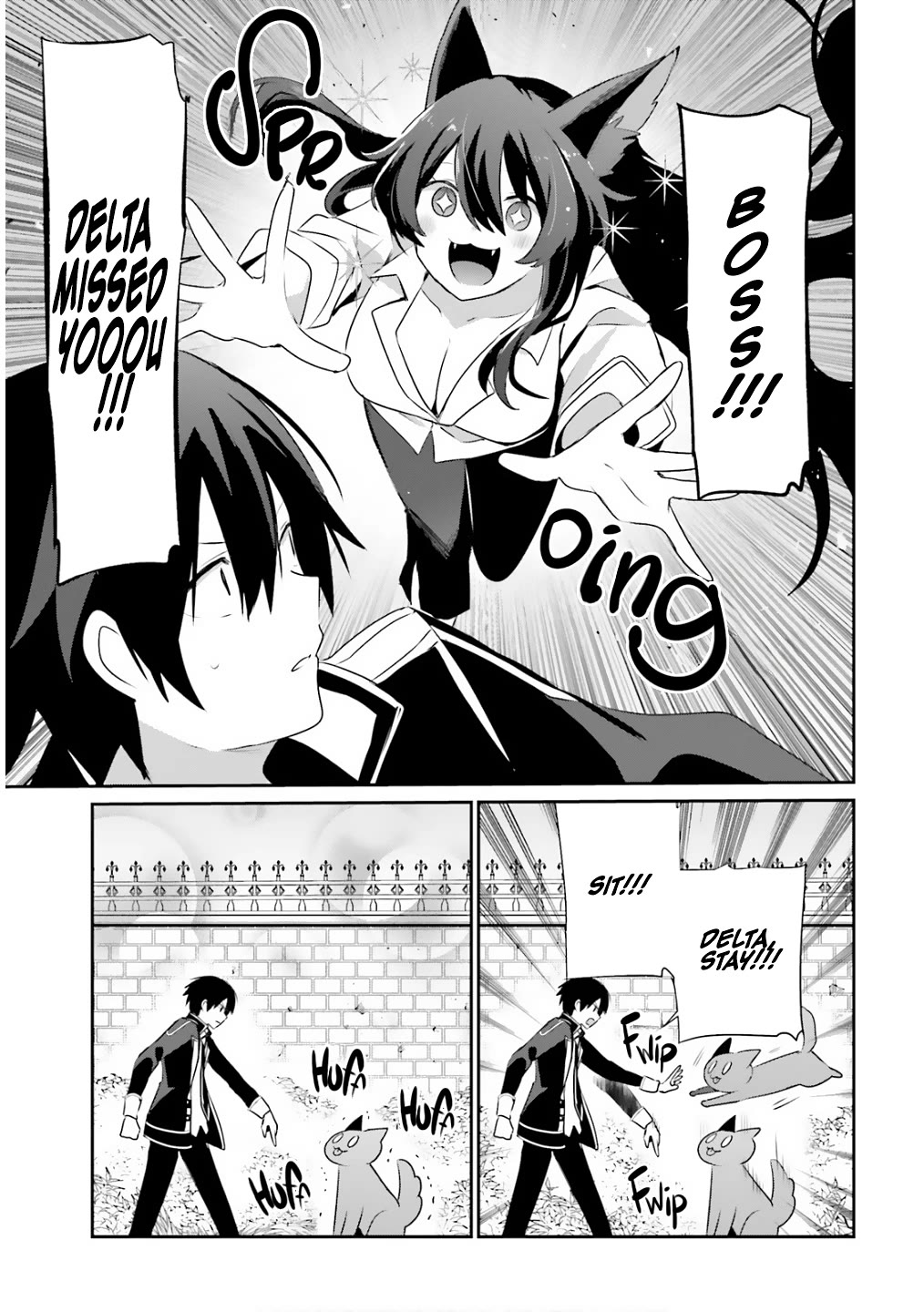 Kage no Jitsuryokusha ni Naritakute! Shadow Gaiden chapter 71.2 page 6