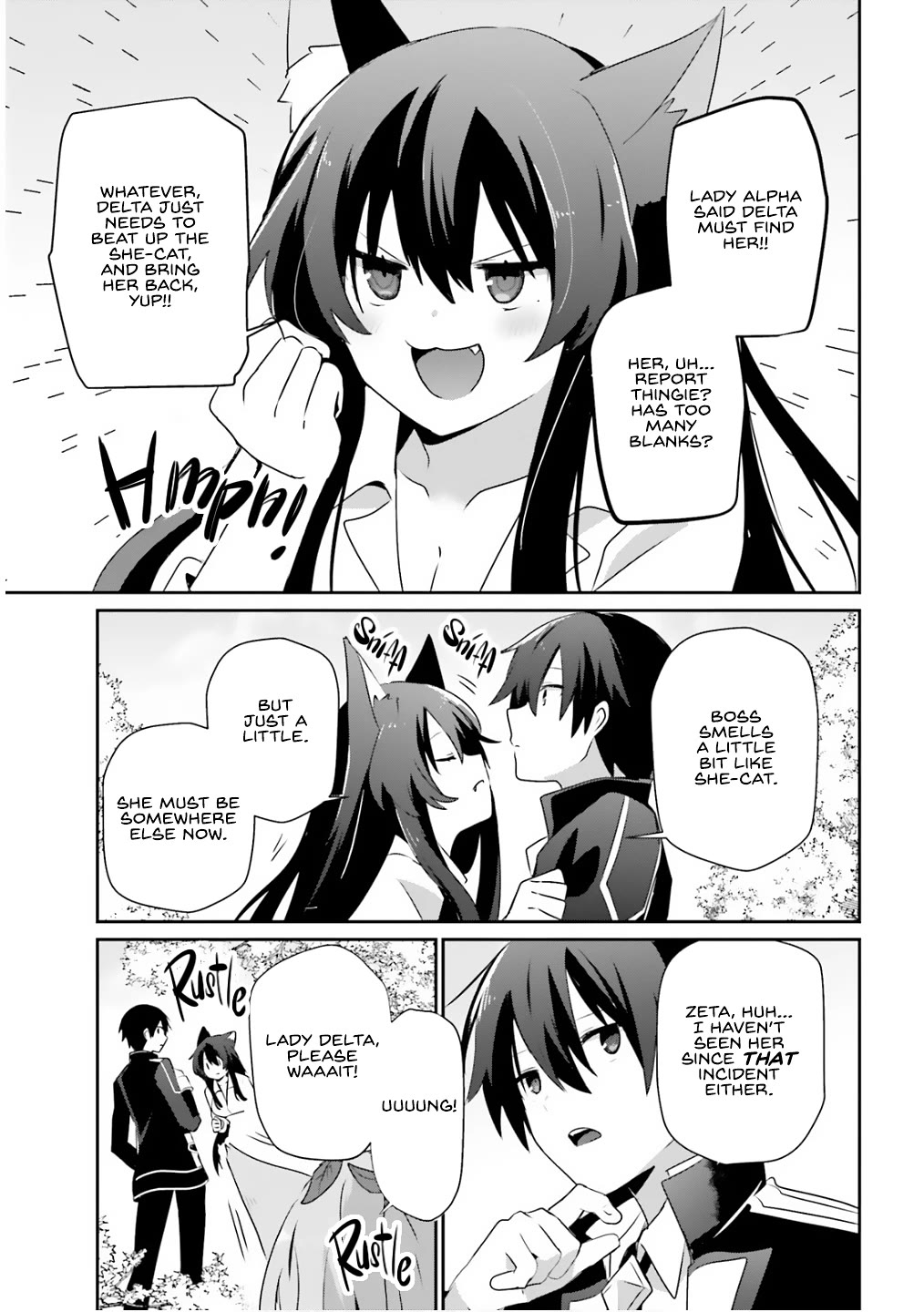 Kage no Jitsuryokusha ni Naritakute! Shadow Gaiden chapter 71.2 page 8