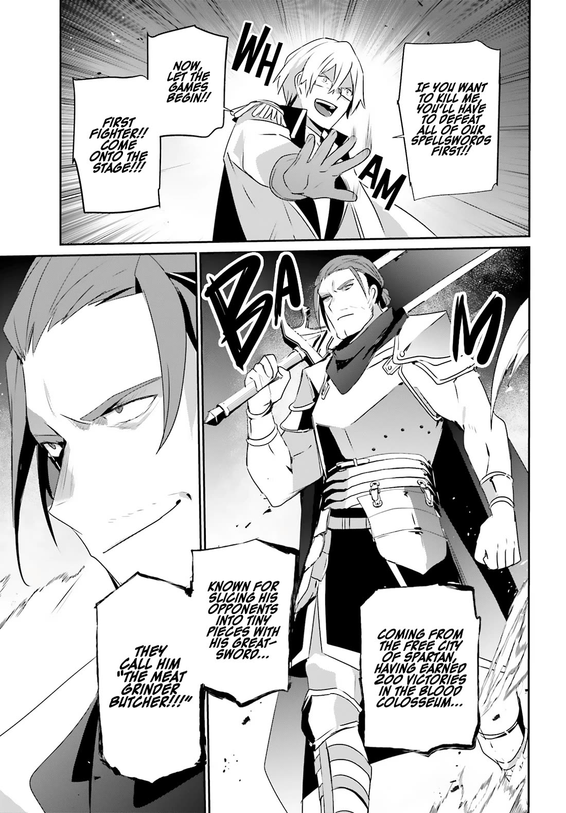 Kage no Jitsuryokusha ni Naritakute! Shadow Gaiden chapter 72.1 page 12