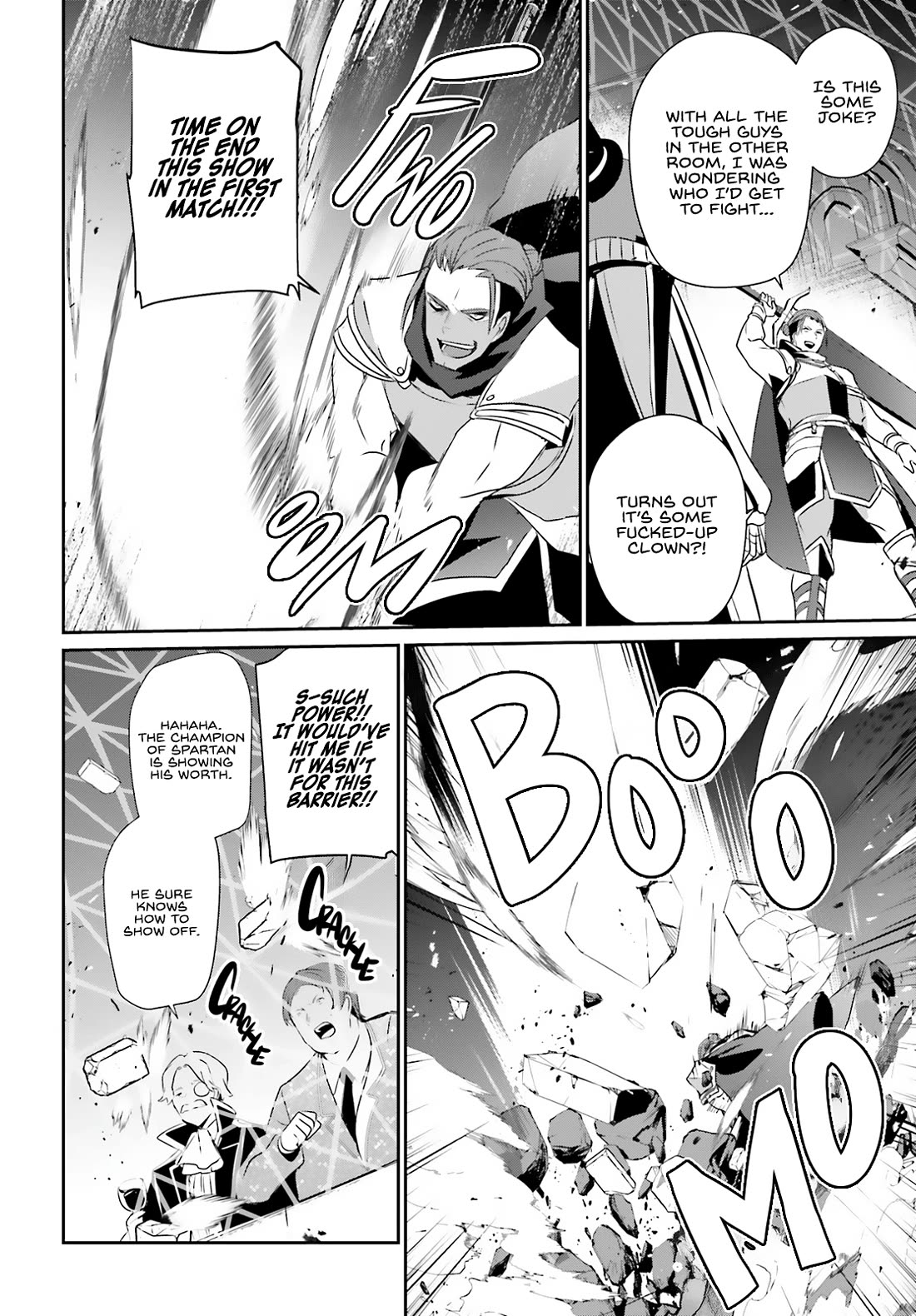 Kage no Jitsuryokusha ni Naritakute! Shadow Gaiden chapter 72.1 page 13