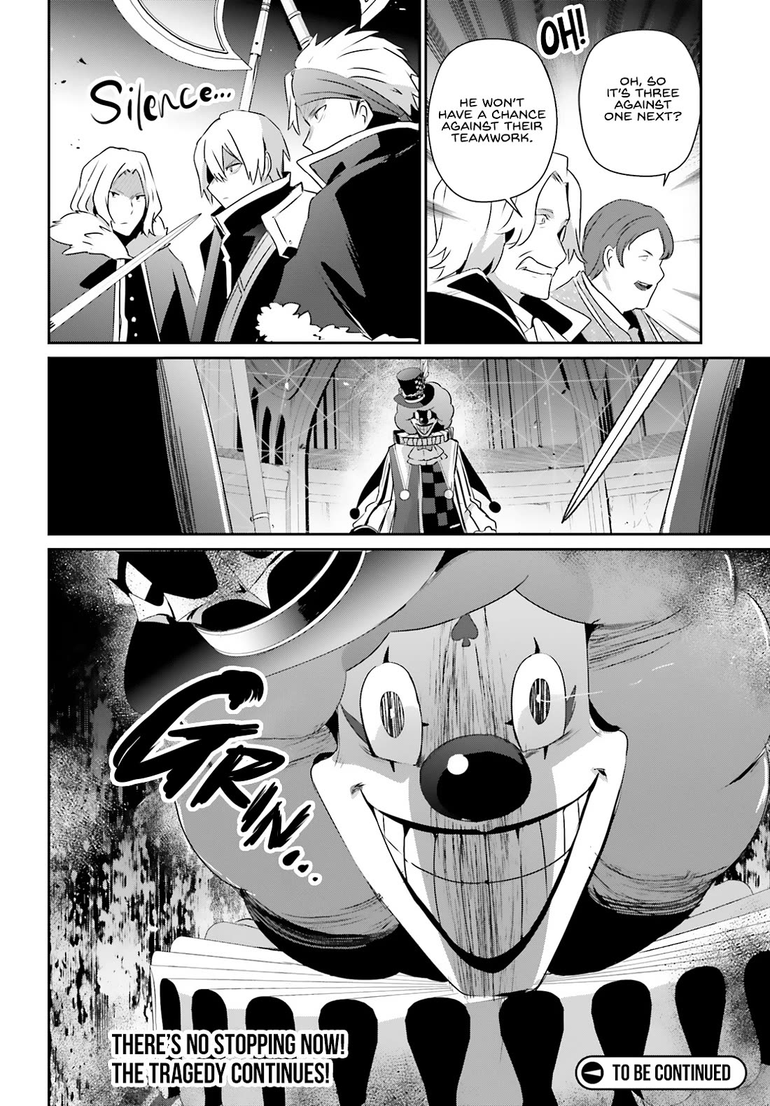 Kage no Jitsuryokusha ni Naritakute! Shadow Gaiden chapter 72.1 page 17