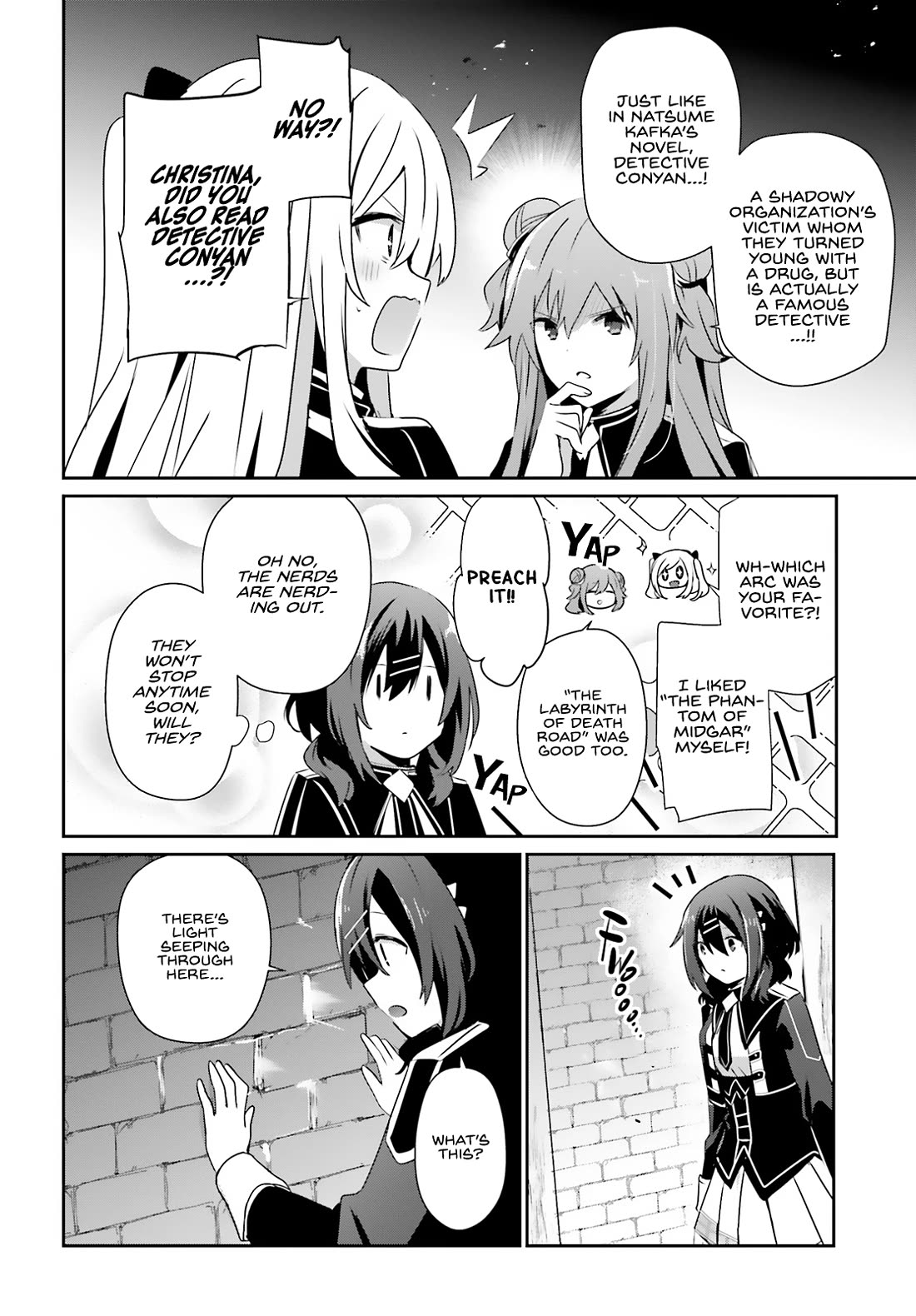 Kage no Jitsuryokusha ni Naritakute! Shadow Gaiden chapter 72.1 page 5