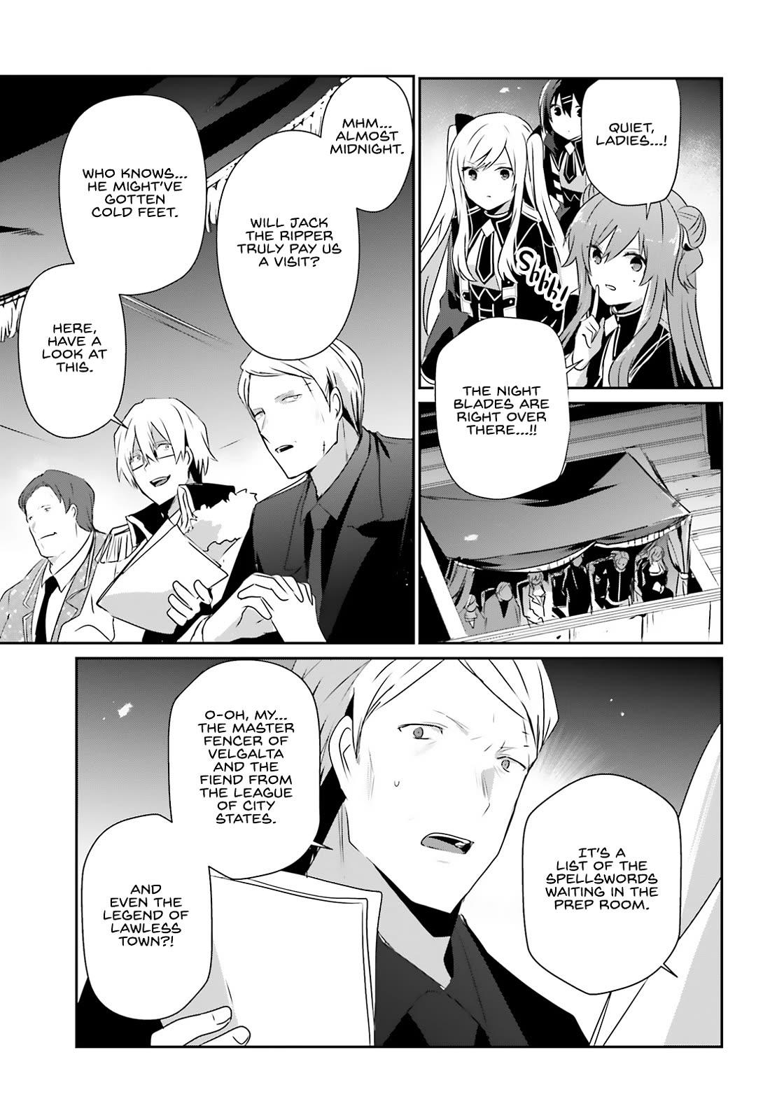 Kage no Jitsuryokusha ni Naritakute! Shadow Gaiden chapter 72.1 page 8