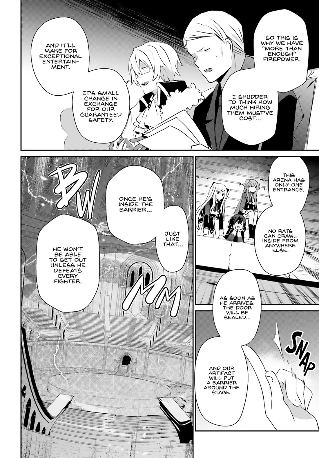 Kage no Jitsuryokusha ni Naritakute! Shadow Gaiden chapter 72.1 page 9