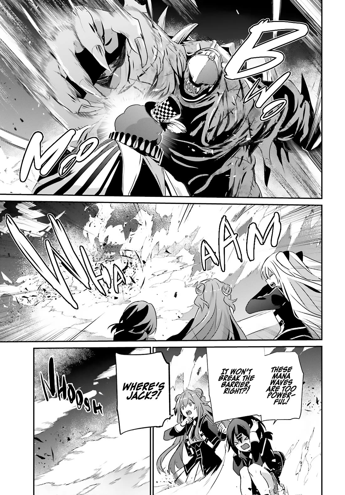 Kage no Jitsuryokusha ni Naritakute! Shadow Gaiden chapter 72.2 page 13