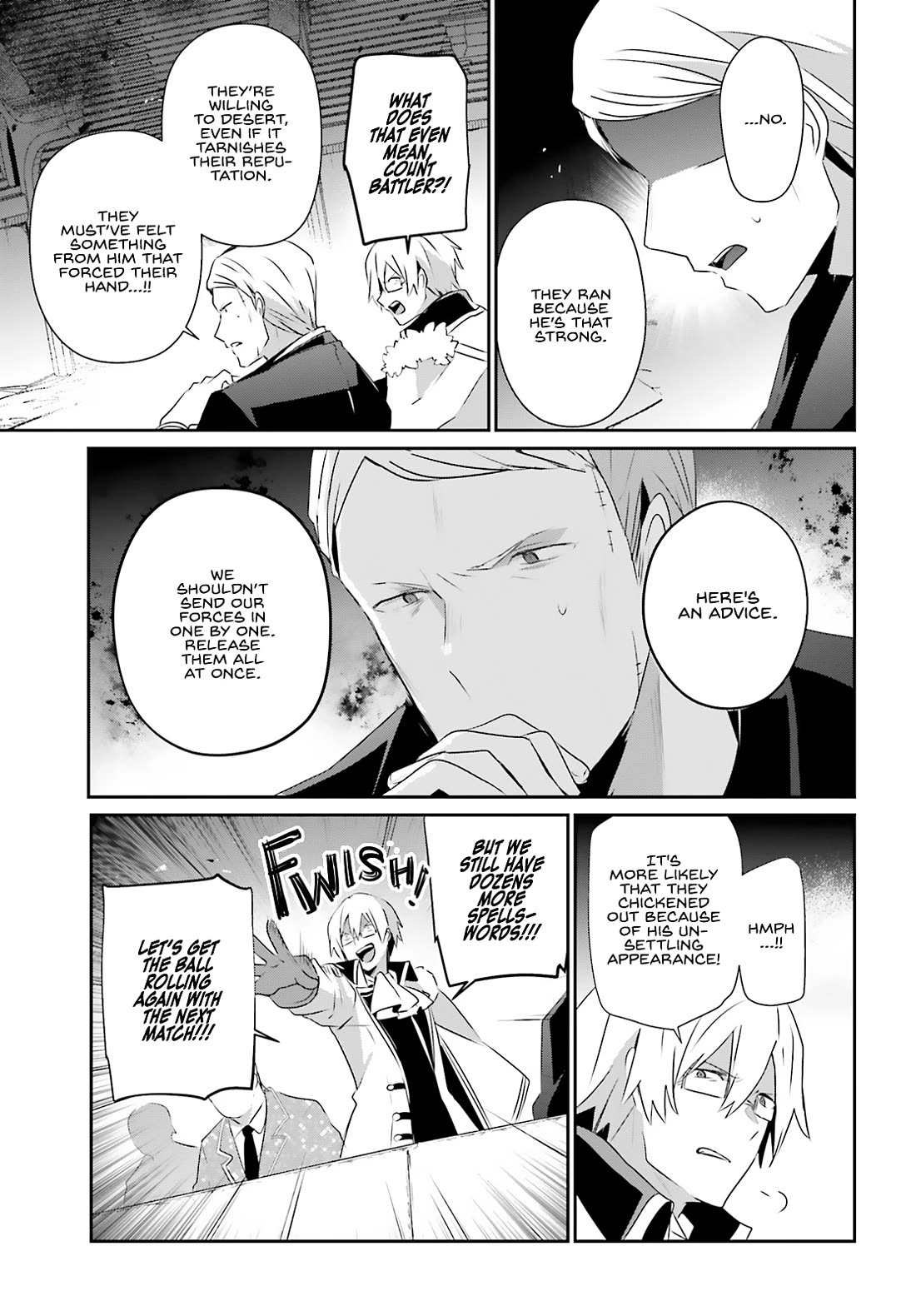 Kage no Jitsuryokusha ni Naritakute! Shadow Gaiden chapter 72.2 page 3