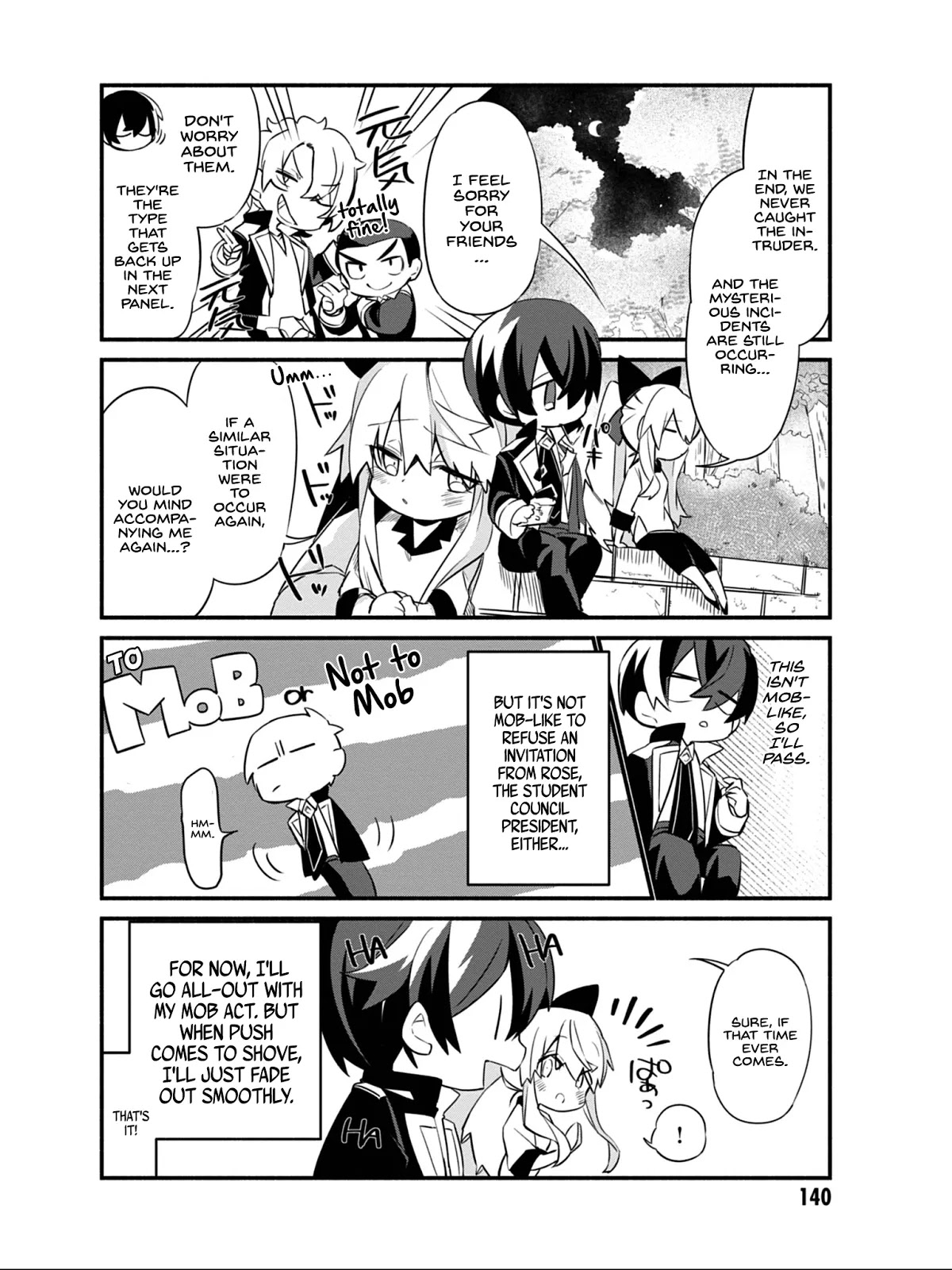 Kage no Jitsuryokusha ni Naritakute! Shadow Gaiden chapter 8 page 19