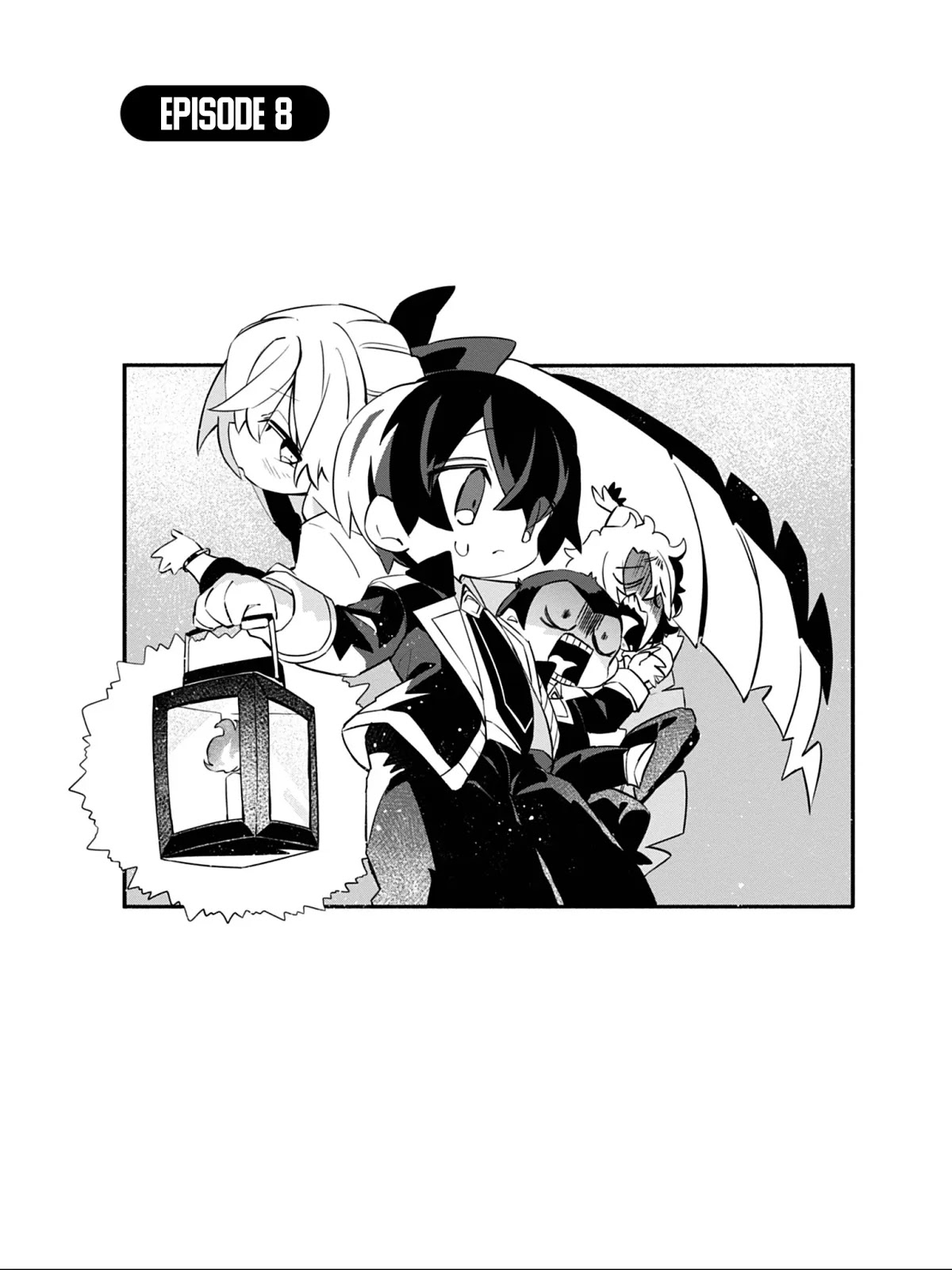 Kage no Jitsuryokusha ni Naritakute! Shadow Gaiden chapter 8 page 2