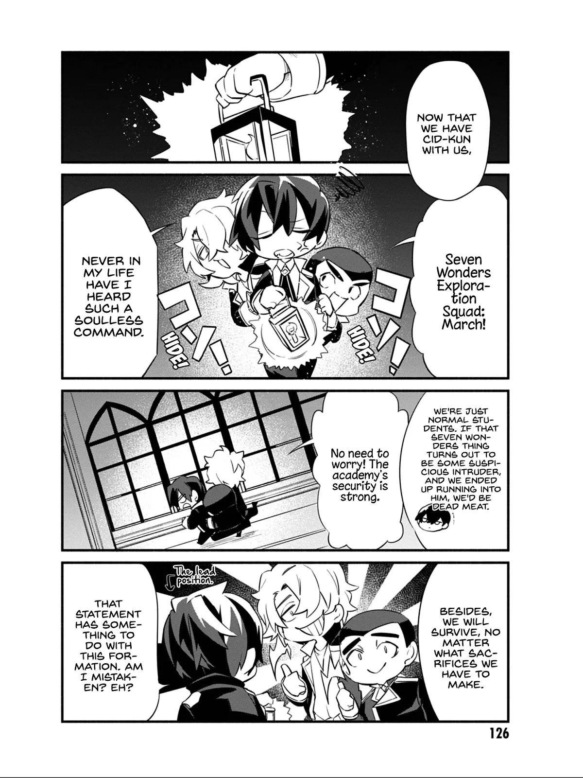 Kage no Jitsuryokusha ni Naritakute! Shadow Gaiden chapter 8 page 5