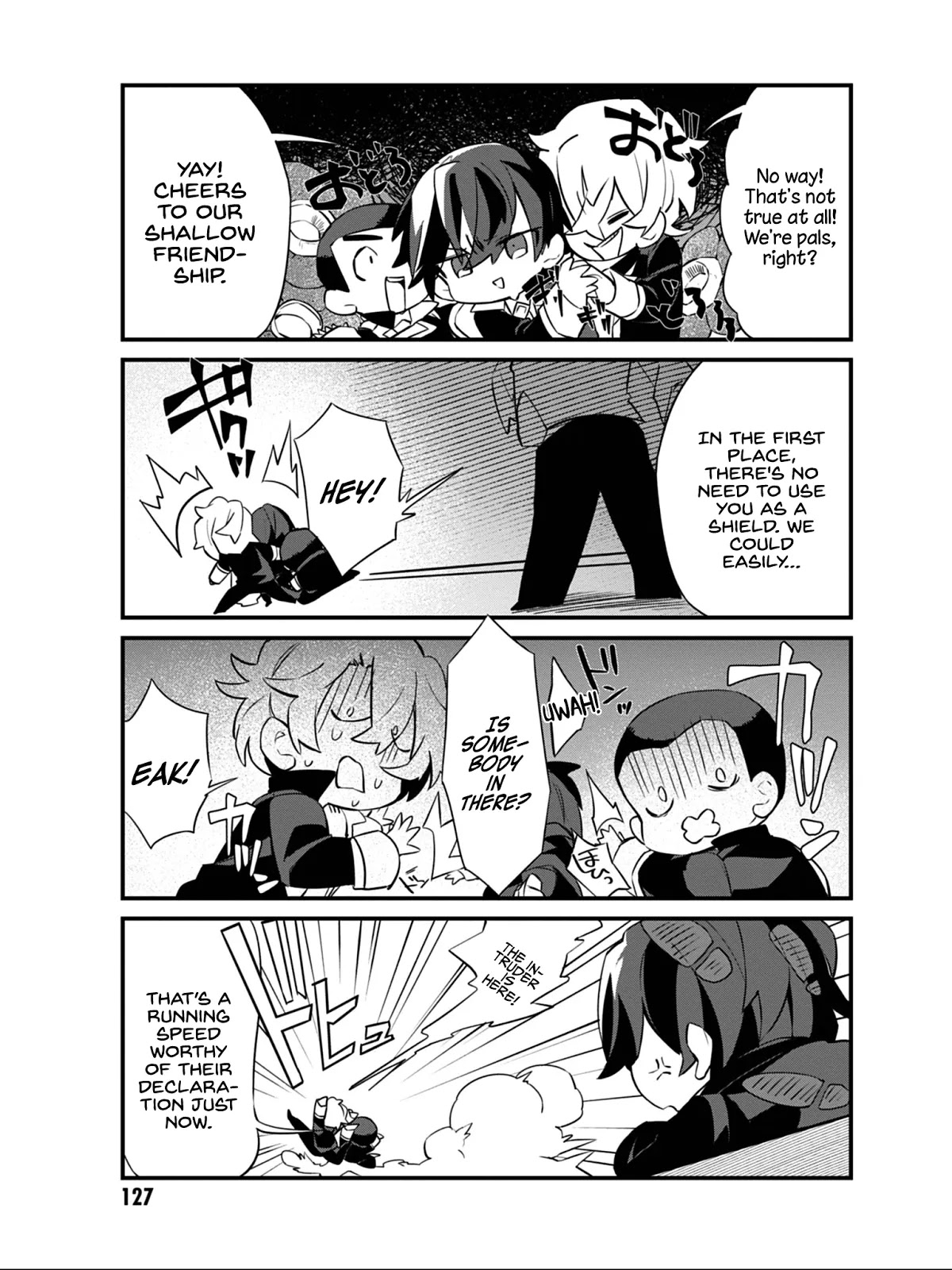 Kage no Jitsuryokusha ni Naritakute! Shadow Gaiden chapter 8 page 6