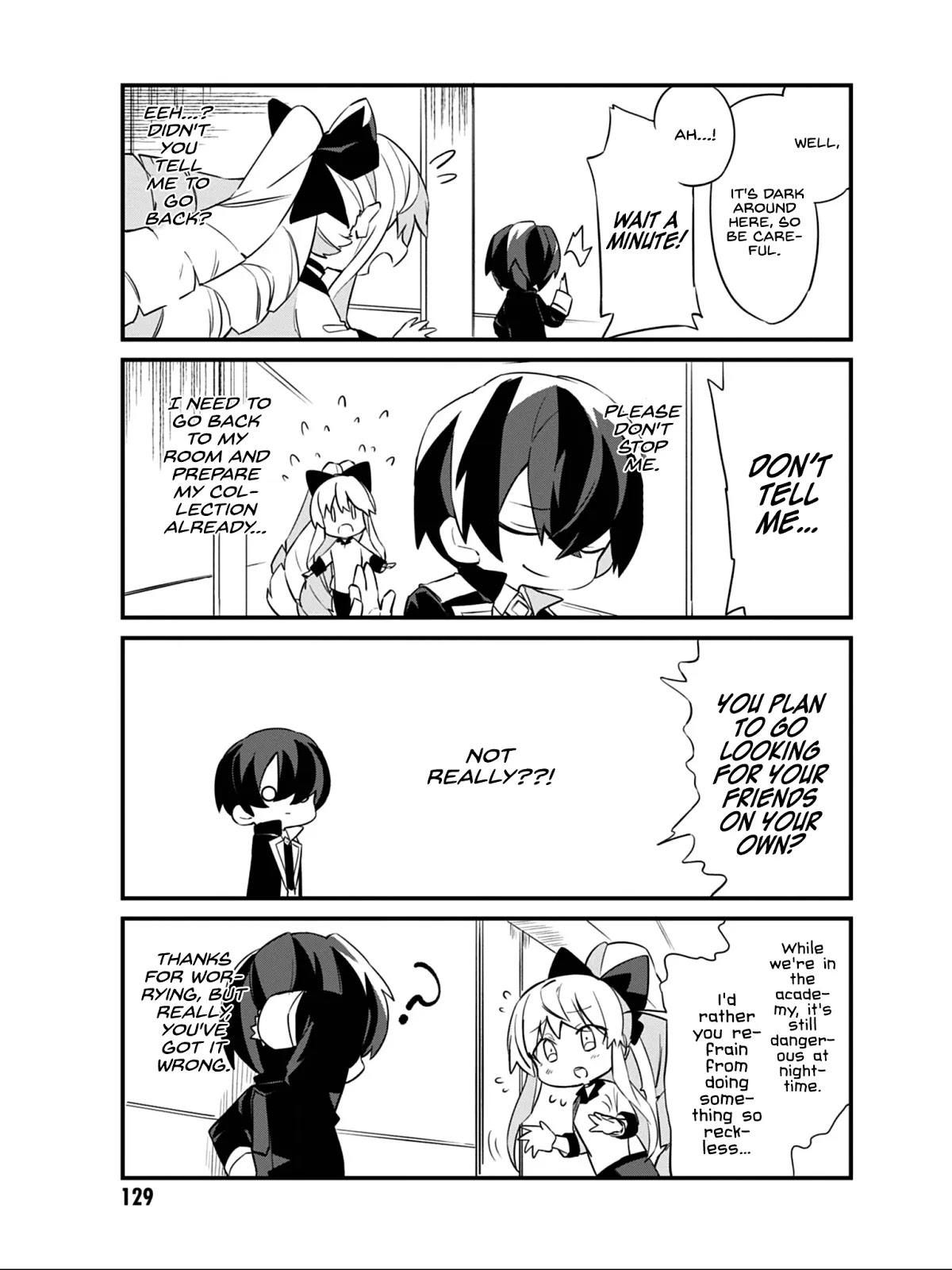 Kage no Jitsuryokusha ni Naritakute! Shadow Gaiden chapter 8 page 8