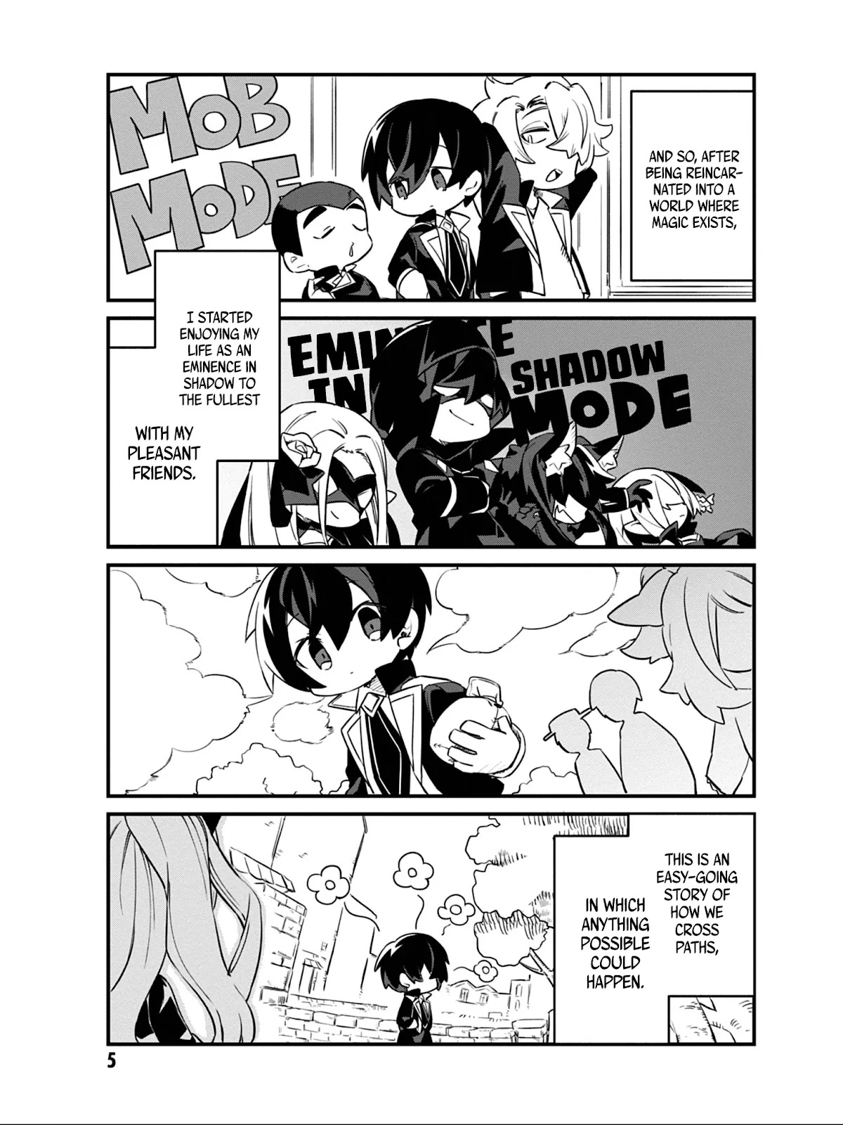 Kage no Jitsuryokusha ni Naritakute! Shadow Gaiden chapter 9 page 4