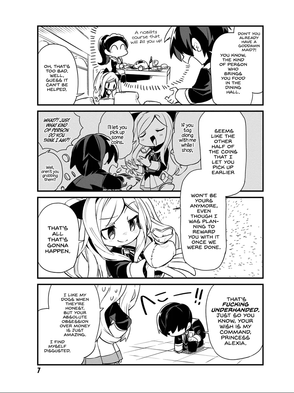 Kage no Jitsuryokusha ni Naritakute! Shadow Gaiden chapter 9 page 6