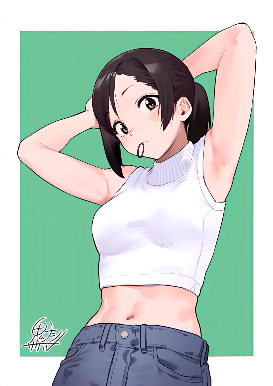 Kaguhara-san's Fetish Notebook chapter 12.5 page 11