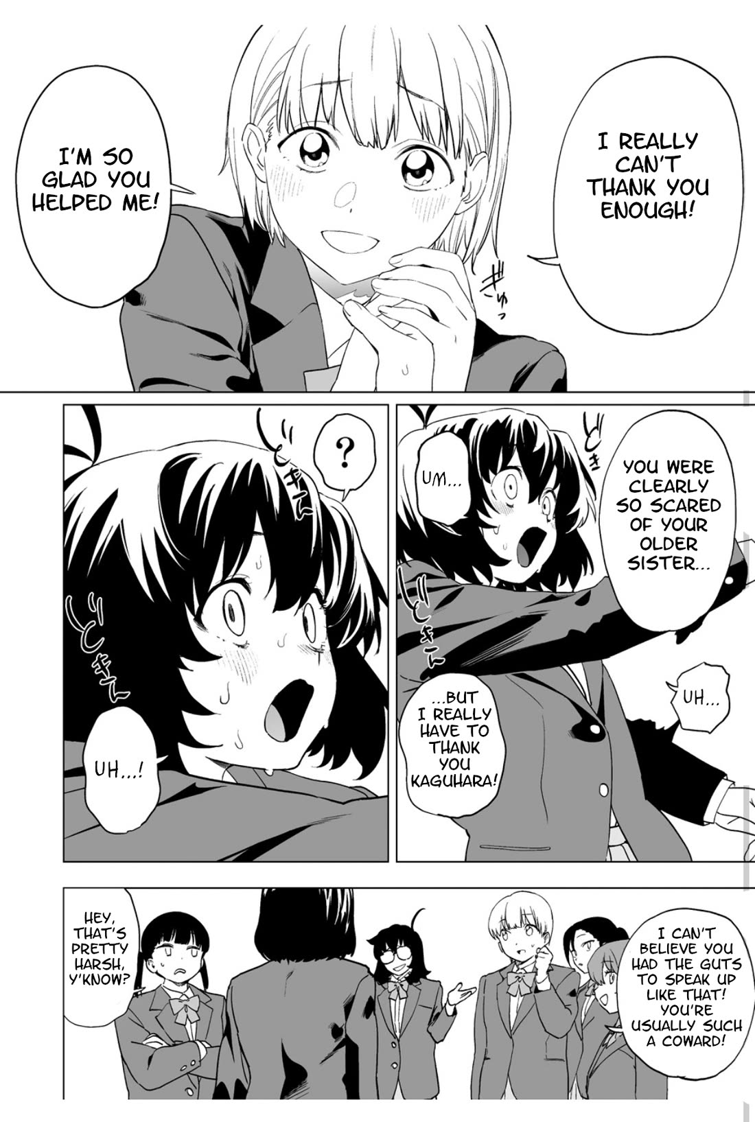 Kaguhara-san's Fetish Notebook chapter 15 page 12