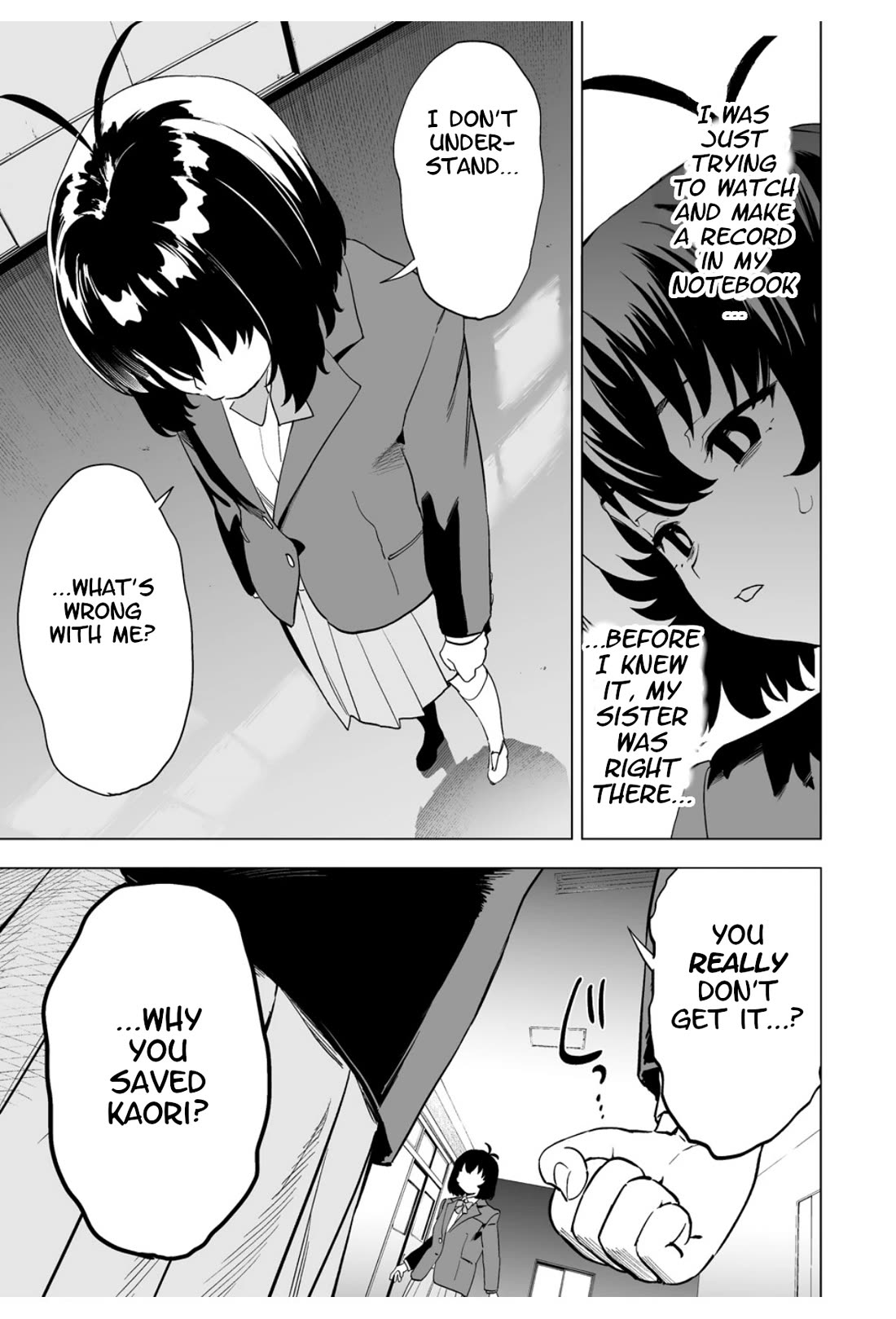 Kaguhara-san's Fetish Notebook chapter 15 page 13