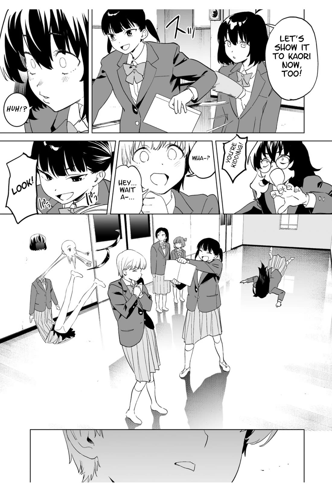 Kaguhara-san's Fetish Notebook chapter 15 page 15