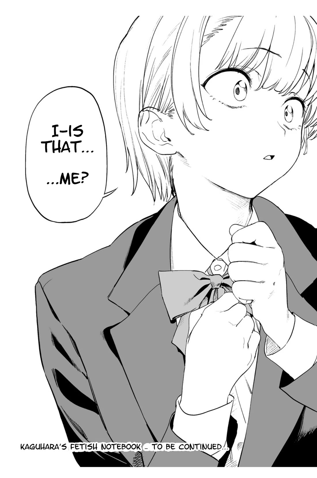 Kaguhara-san's Fetish Notebook chapter 15 page 16