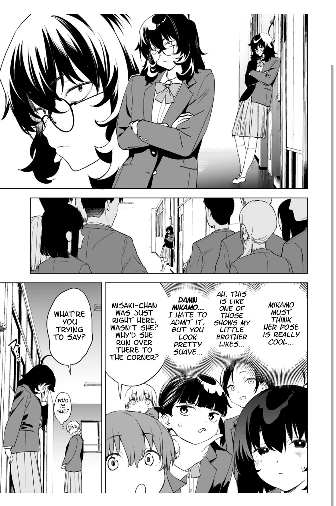 Kaguhara-san's Fetish Notebook chapter 15 page 3
