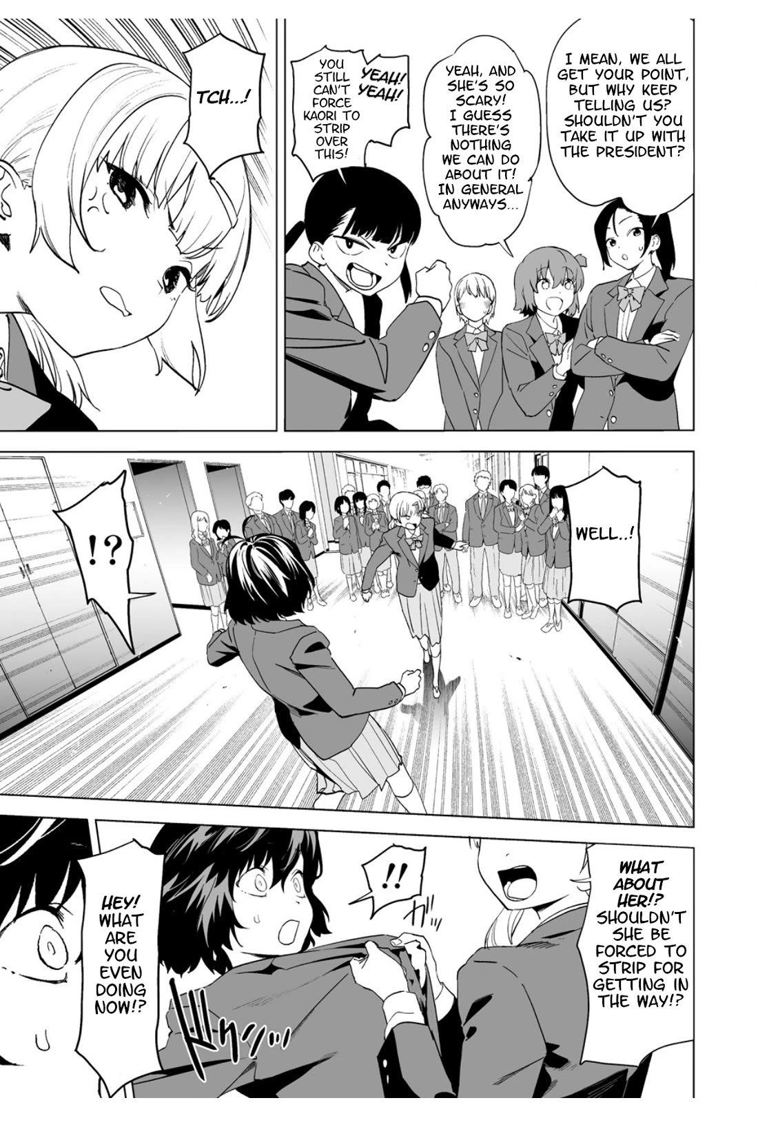 Kaguhara-san's Fetish Notebook chapter 15 page 5