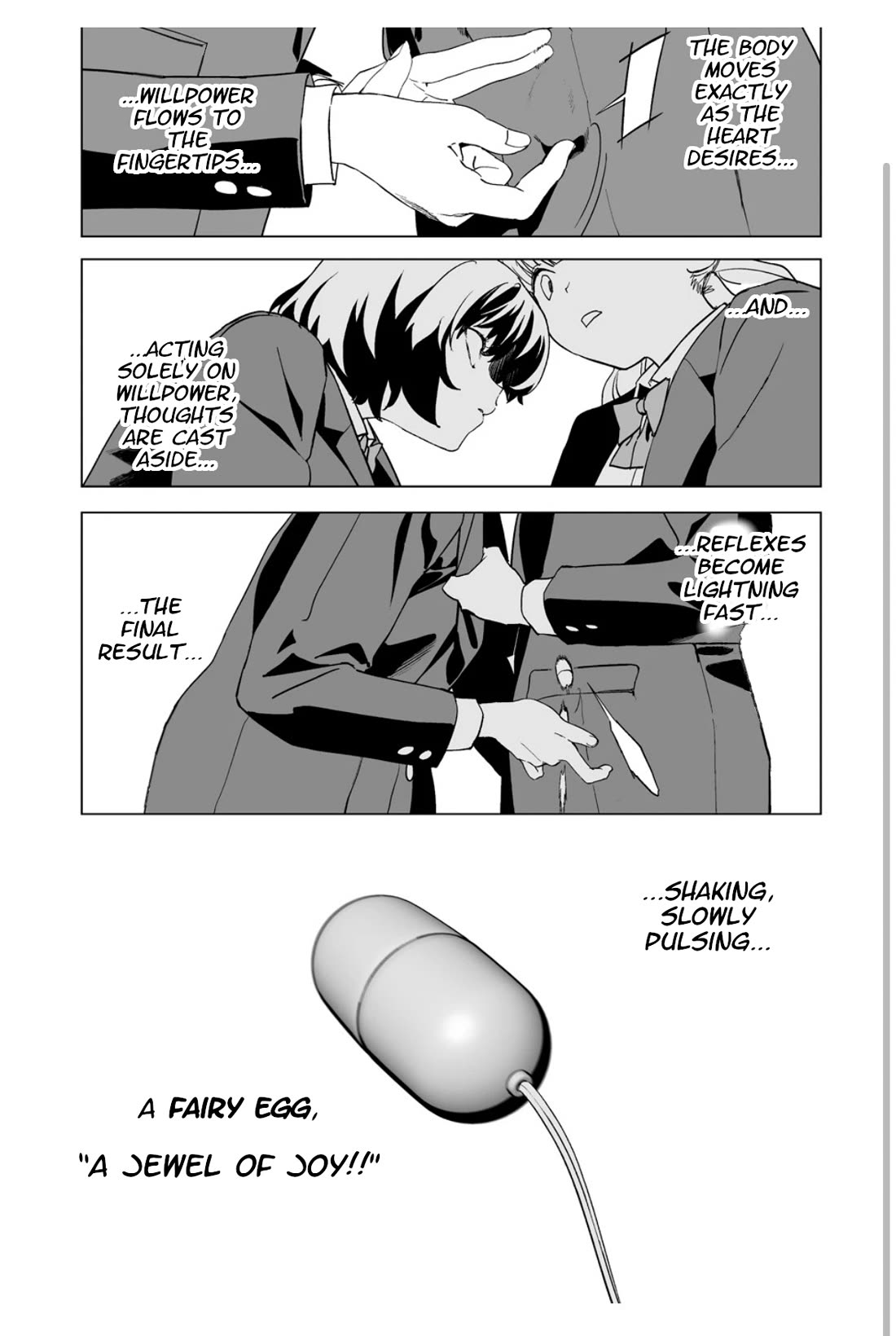 Kaguhara-san's Fetish Notebook chapter 15 page 7