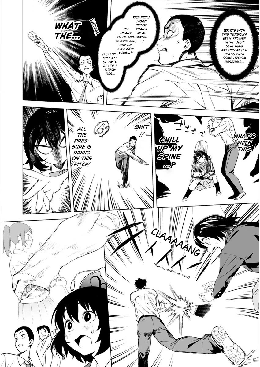 Kaguhara-san's Fetish Notebook chapter 2 page 12