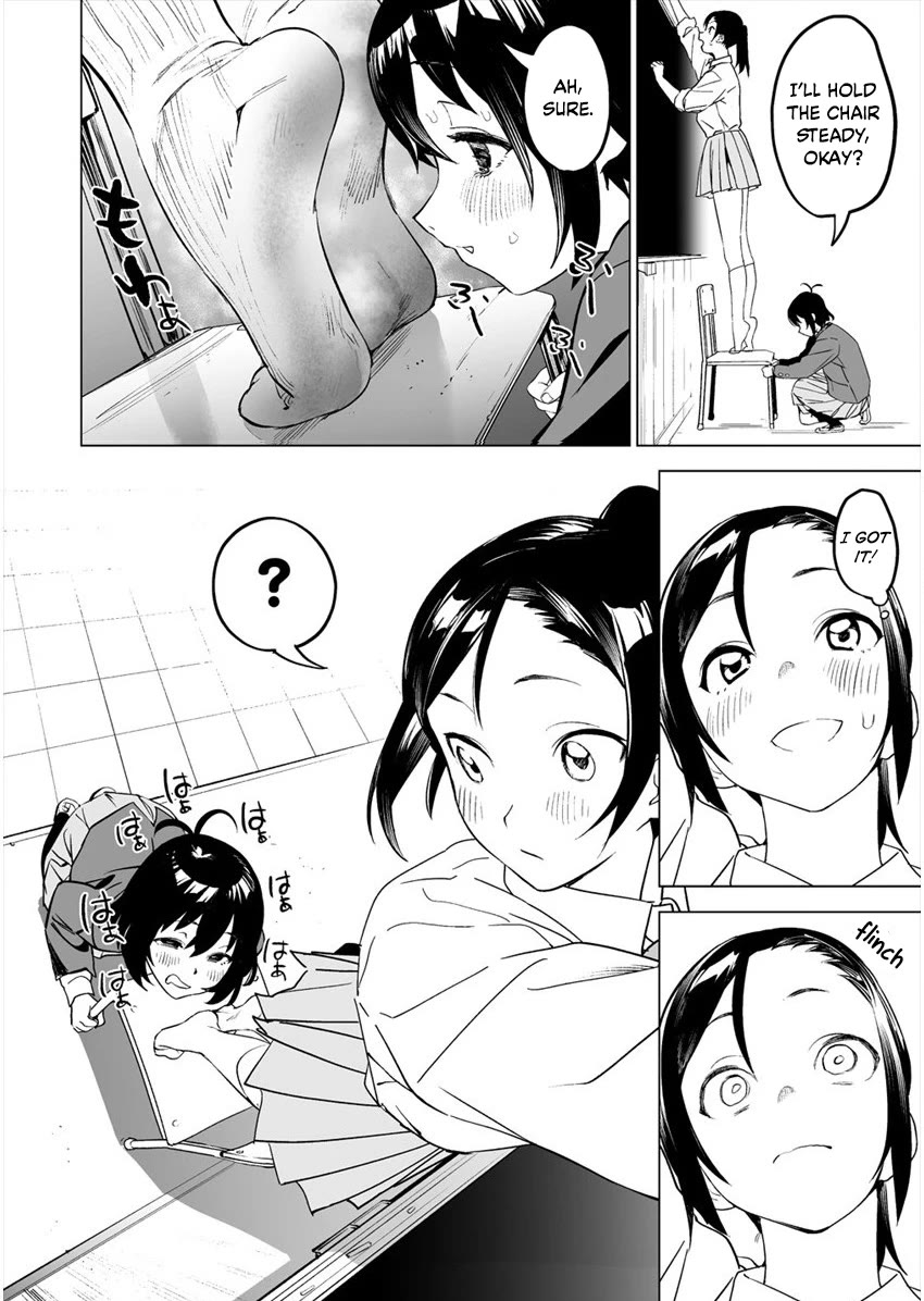 Kaguhara-san's Fetish Notebook chapter 2 page 14
