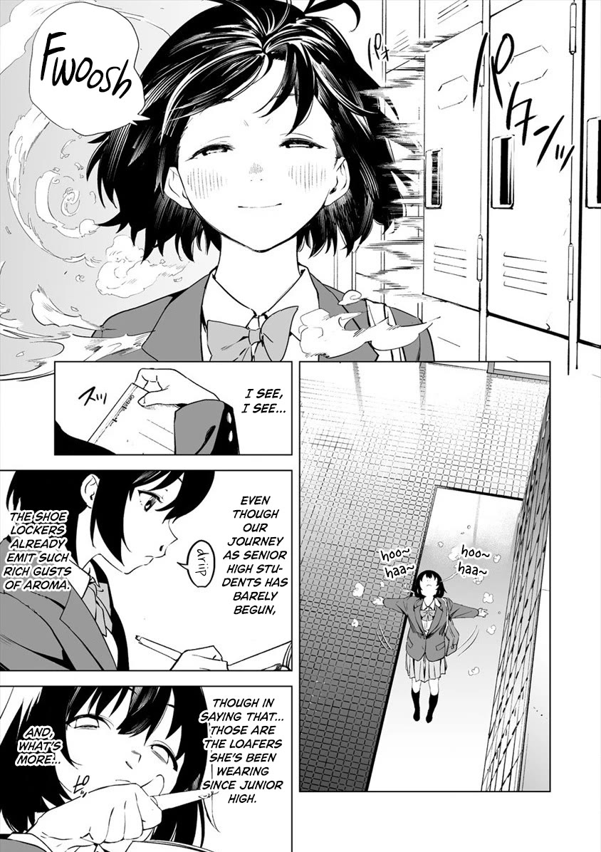 Kaguhara-san's Fetish Notebook chapter 2 page 3