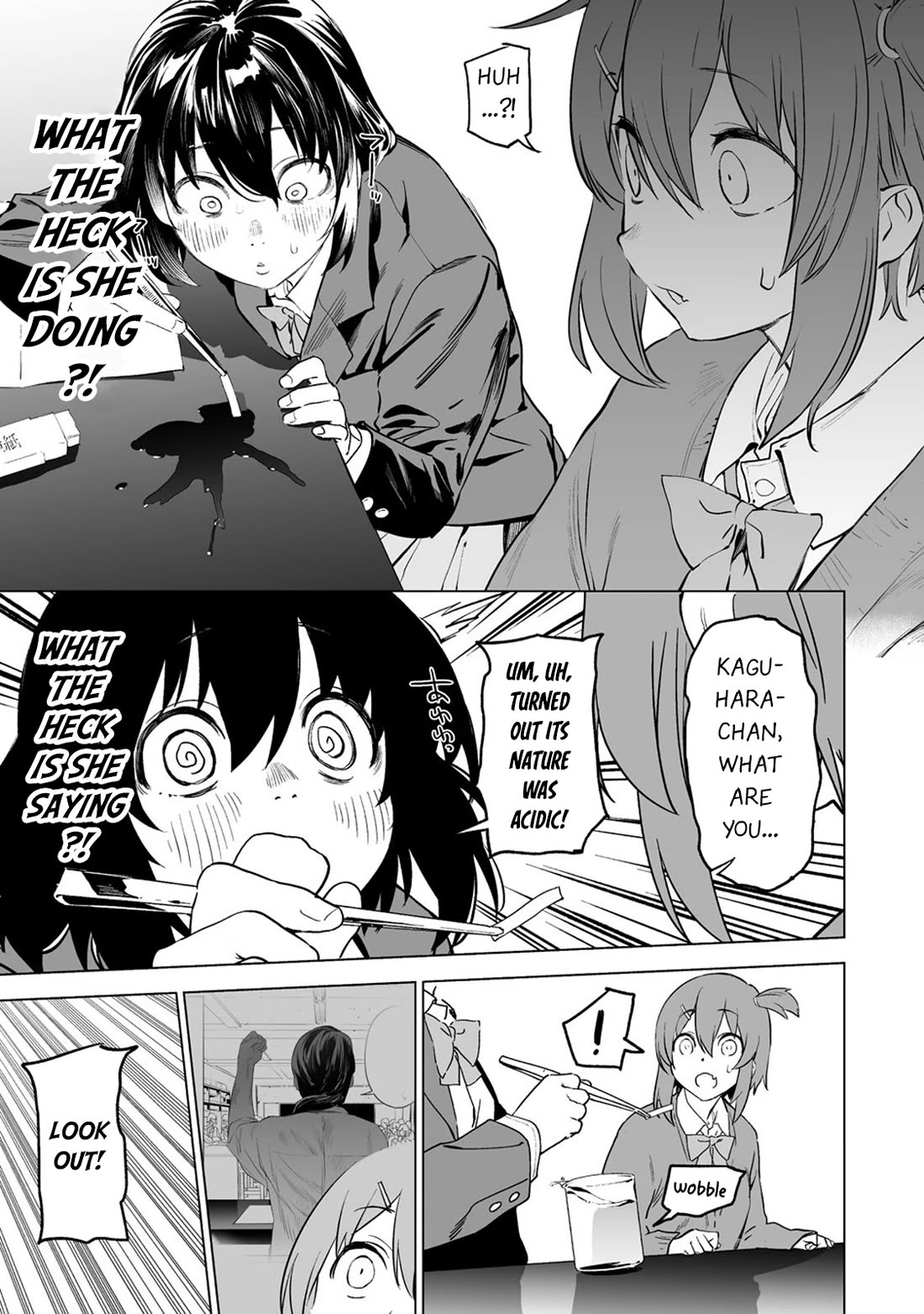 Kaguhara-san's Fetish Notebook chapter 3 page 13