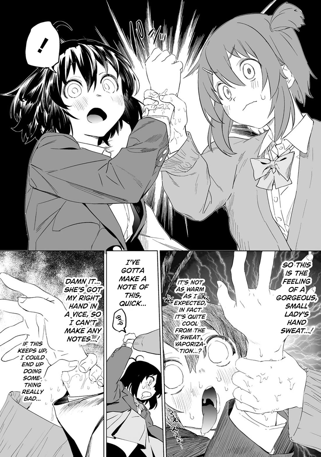 Kaguhara-san's Fetish Notebook chapter 3 page 14