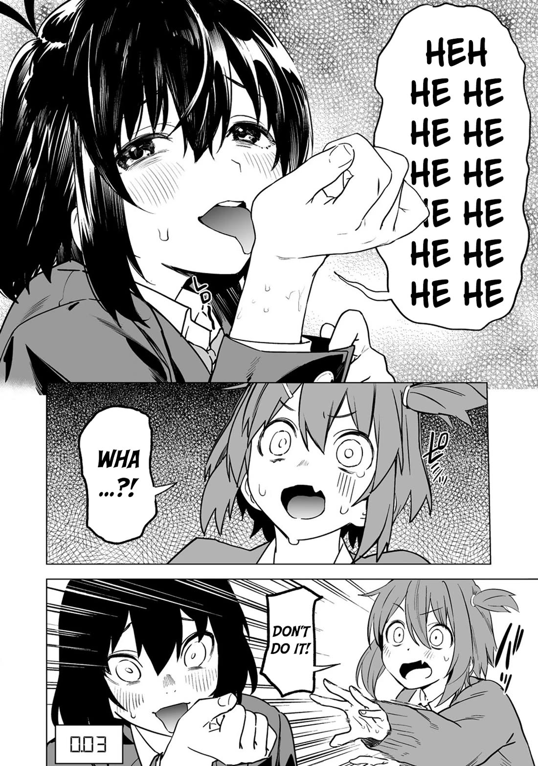 Kaguhara-san's Fetish Notebook chapter 3 page 16