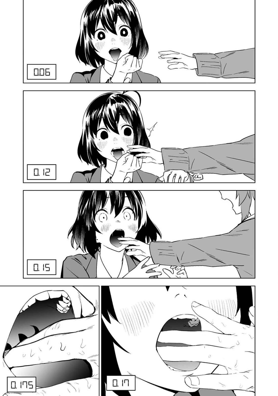 Kaguhara-san's Fetish Notebook chapter 3 page 17