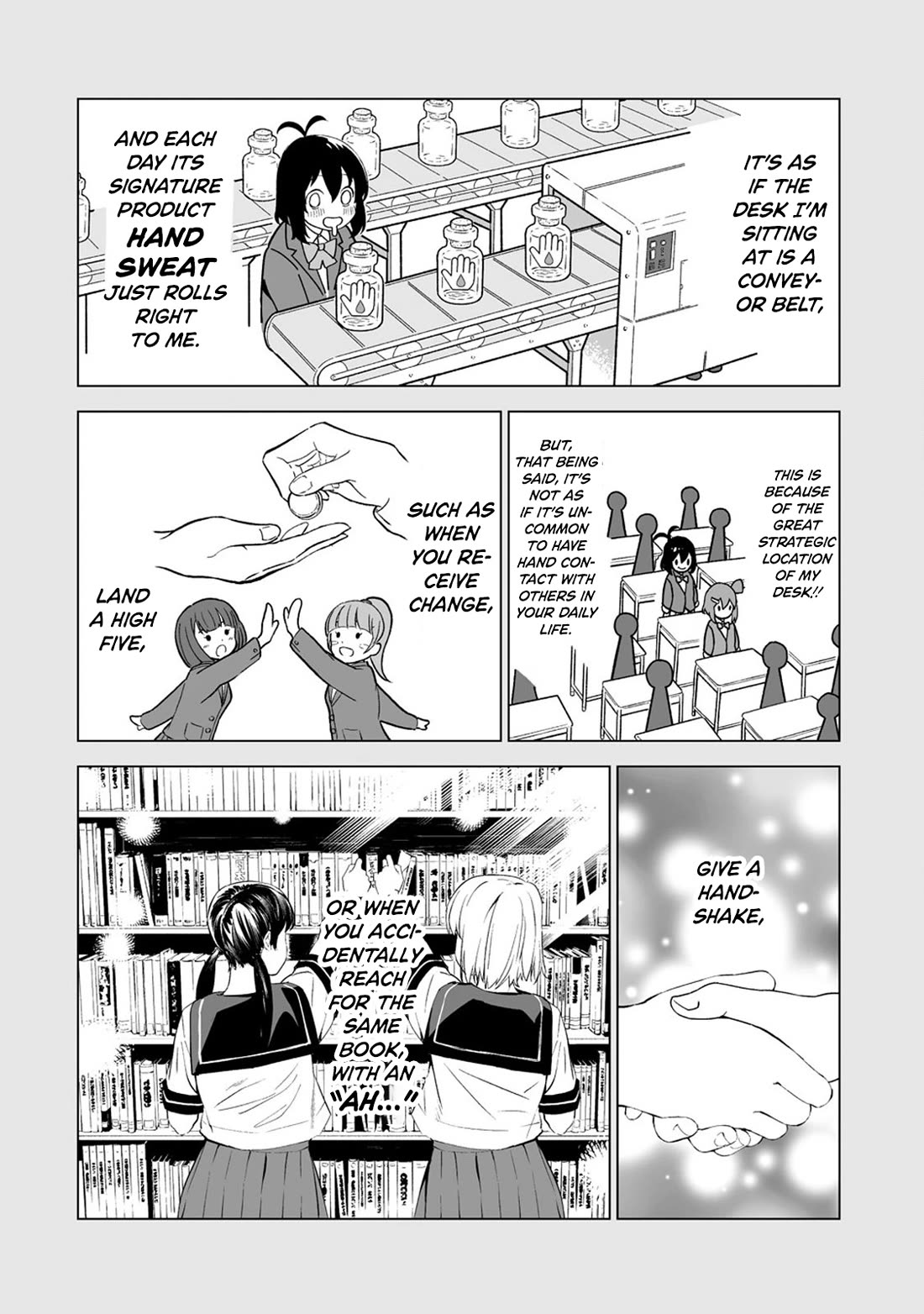 Kaguhara-san's Fetish Notebook chapter 3 page 6