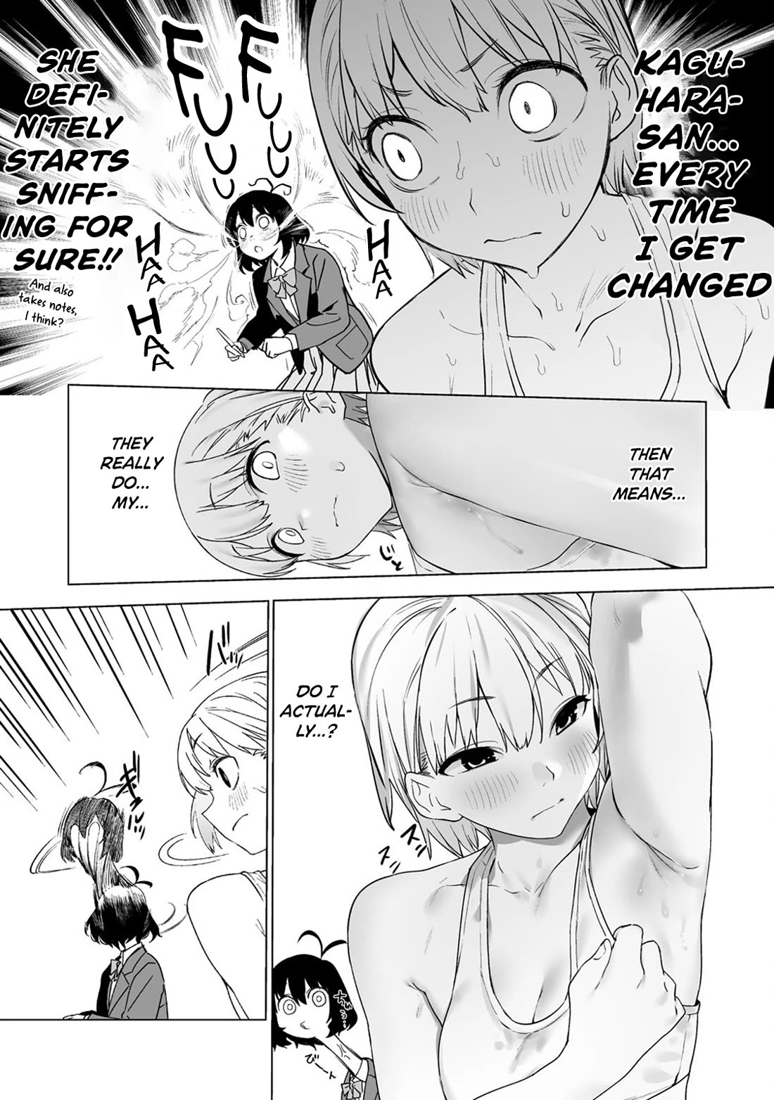 Kaguhara-san's Fetish Notebook chapter 4 page 10