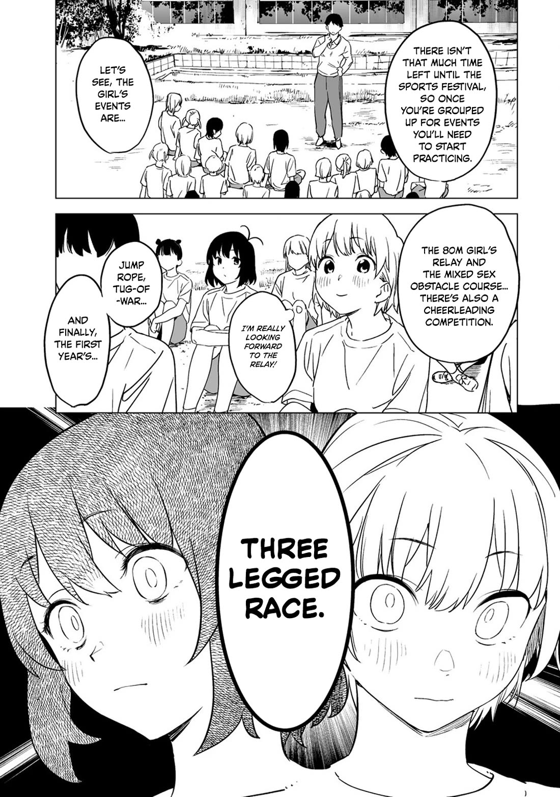 Kaguhara-san's Fetish Notebook chapter 4 page 13