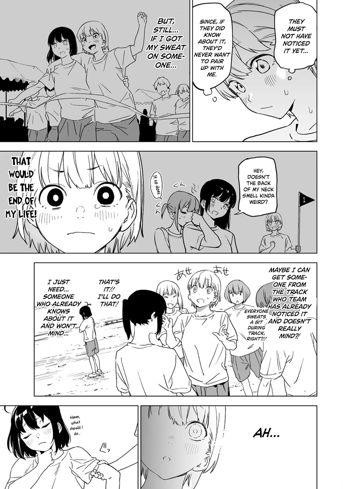 Kaguhara-san's Fetish Notebook chapter 4 page 17