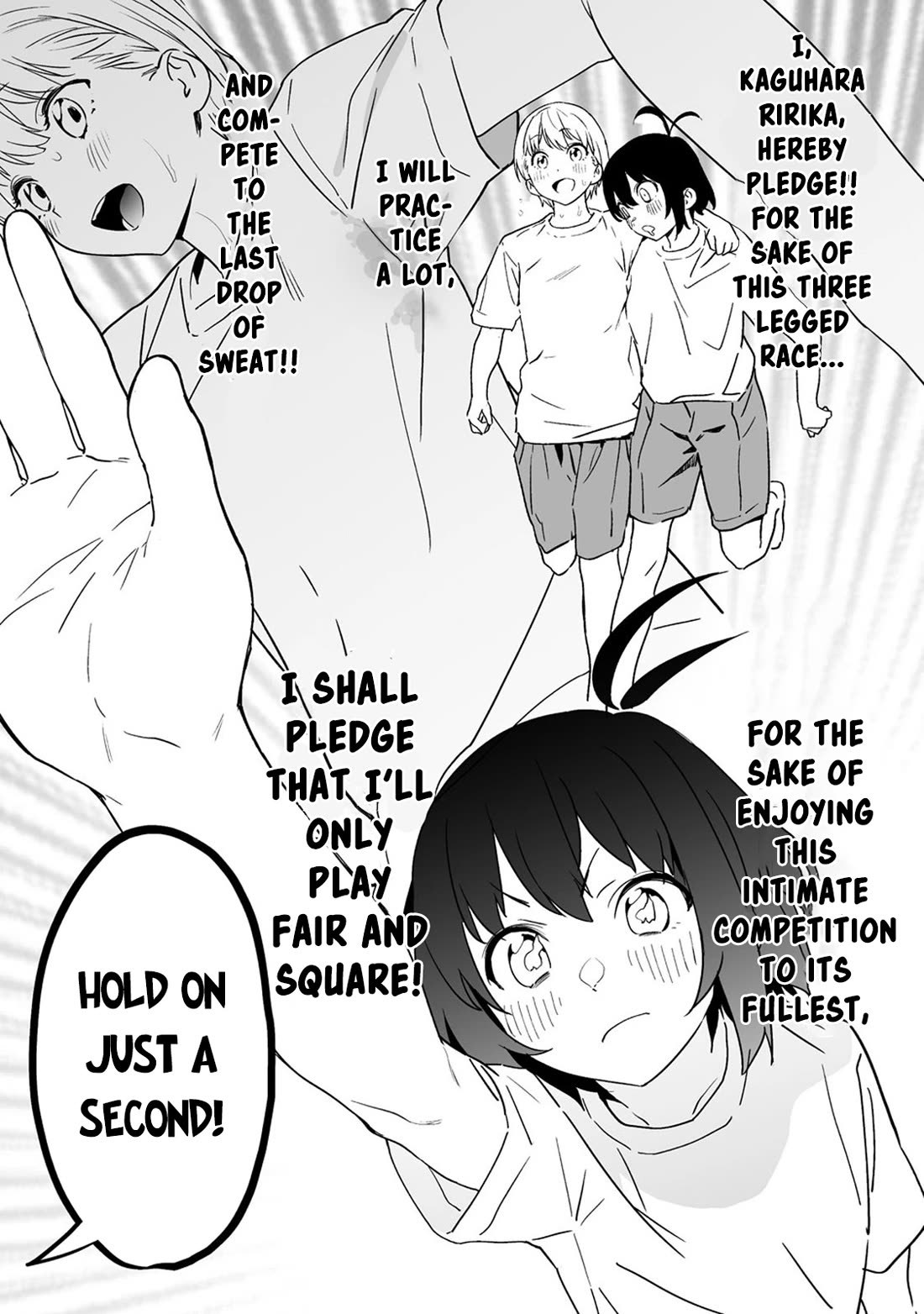 Kaguhara-san's Fetish Notebook chapter 4 page 21