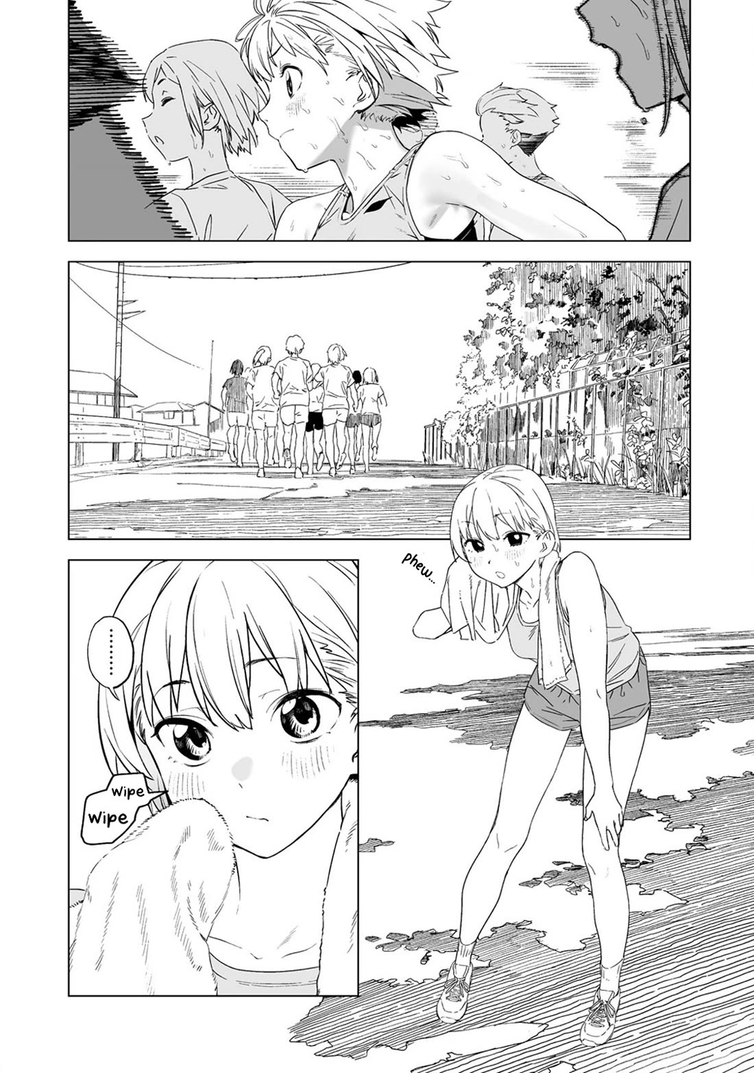 Kaguhara-san's Fetish Notebook chapter 4 page 3