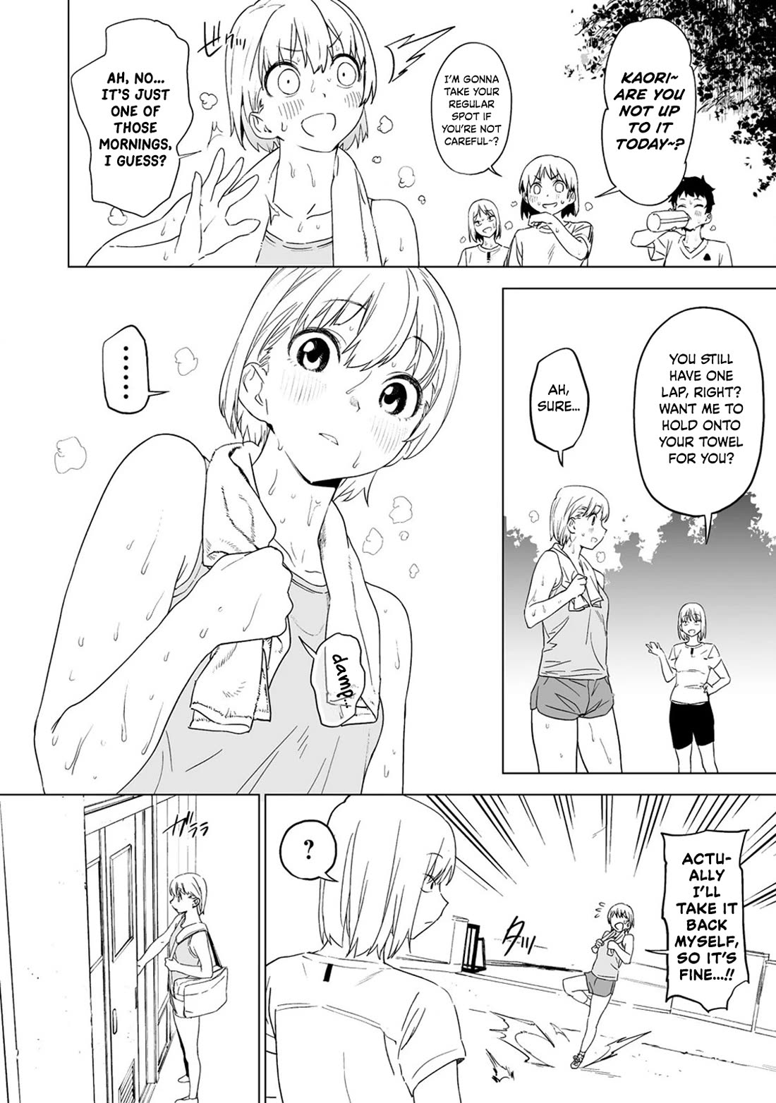 Kaguhara-san's Fetish Notebook chapter 4 page 4