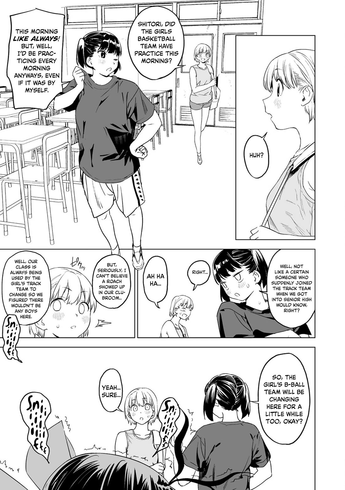 Kaguhara-san's Fetish Notebook chapter 4 page 5