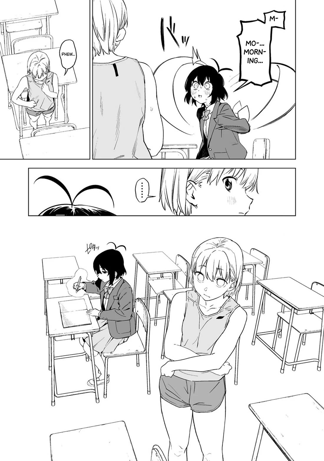 Kaguhara-san's Fetish Notebook chapter 4 page 7