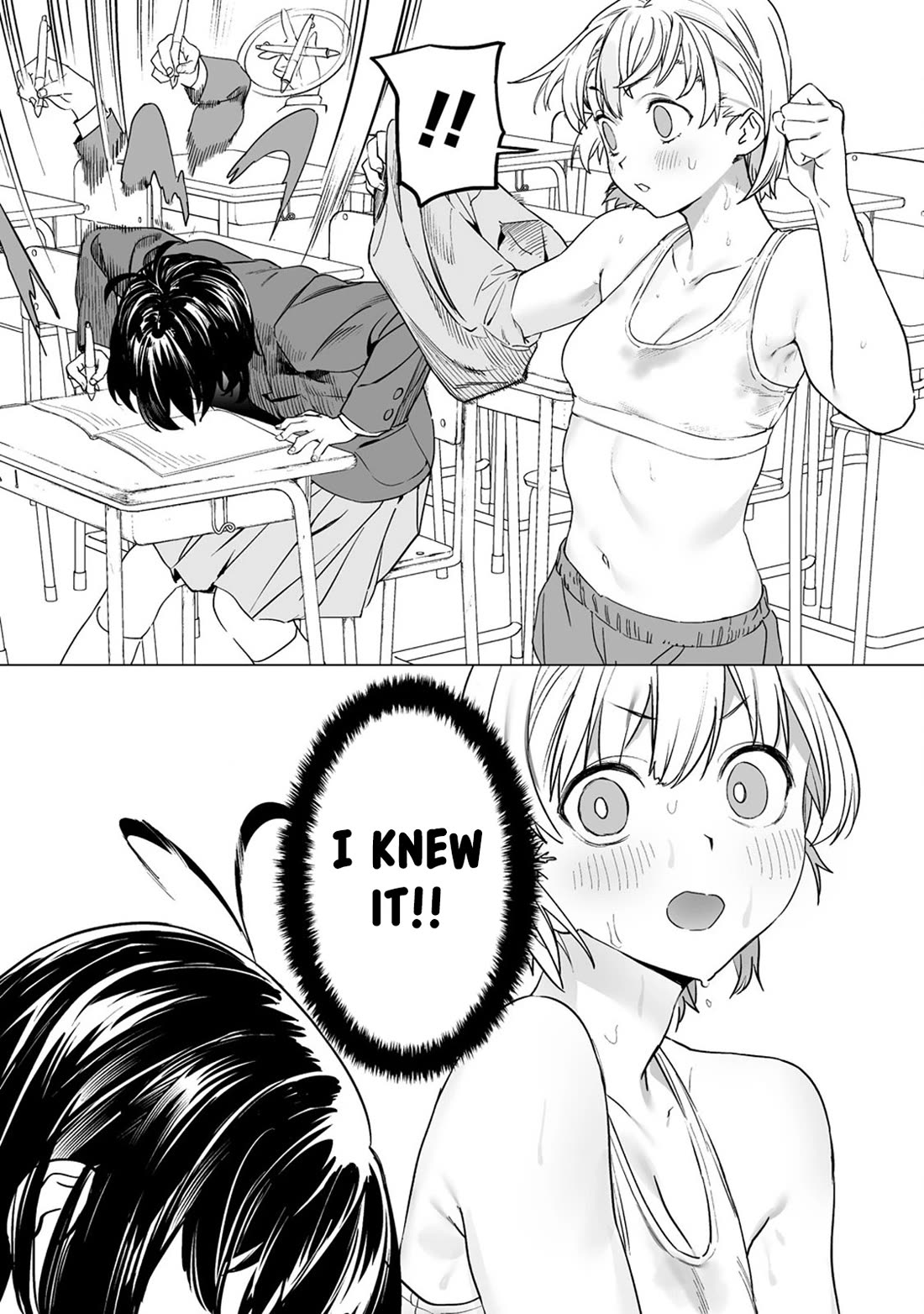 Kaguhara-san's Fetish Notebook chapter 4 page 9