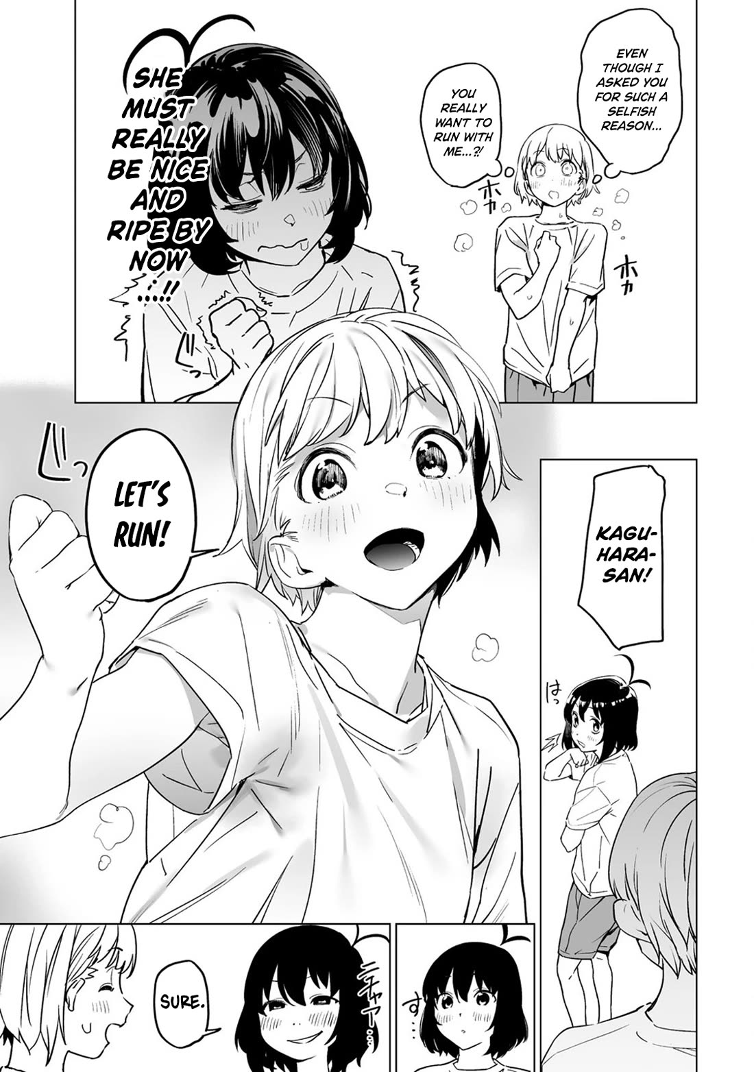 Kaguhara-san's Fetish Notebook chapter 5 page 11