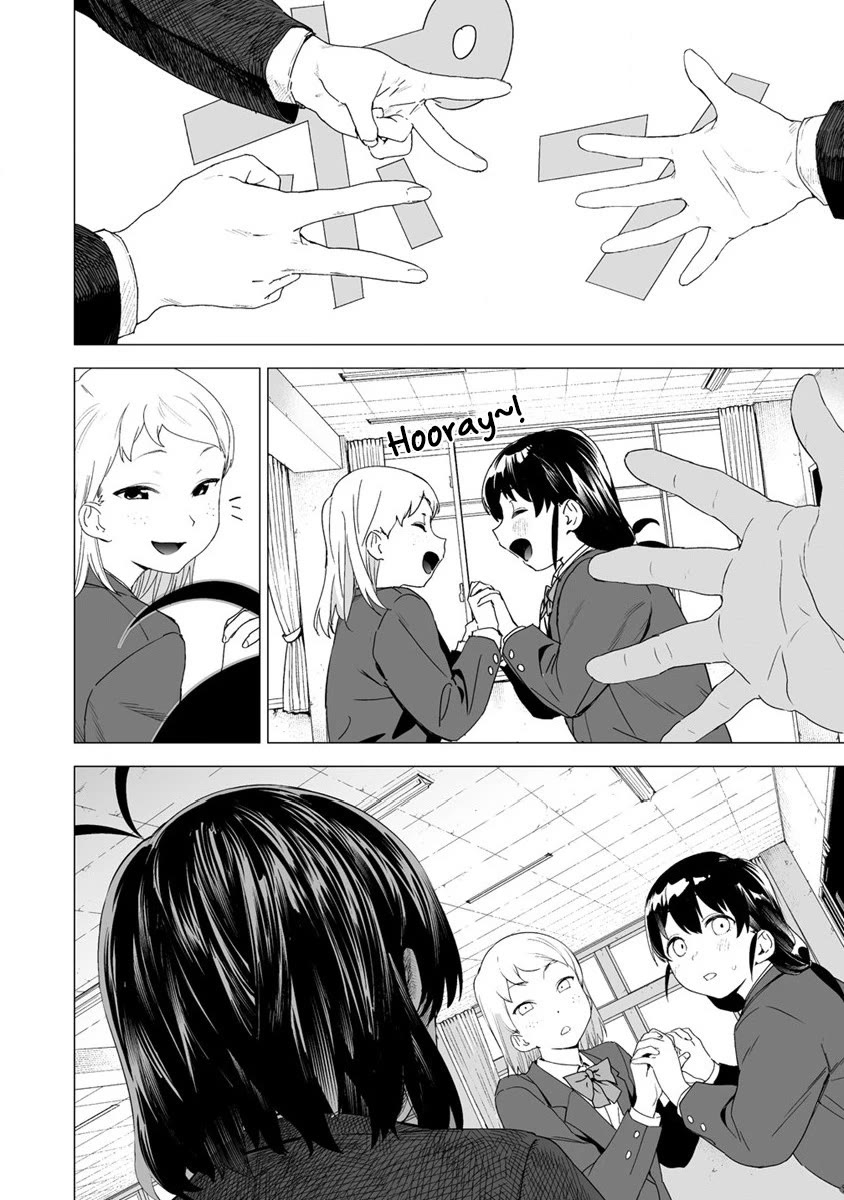 Kaguhara-san's Fetish Notebook chapter 6.5 page 4